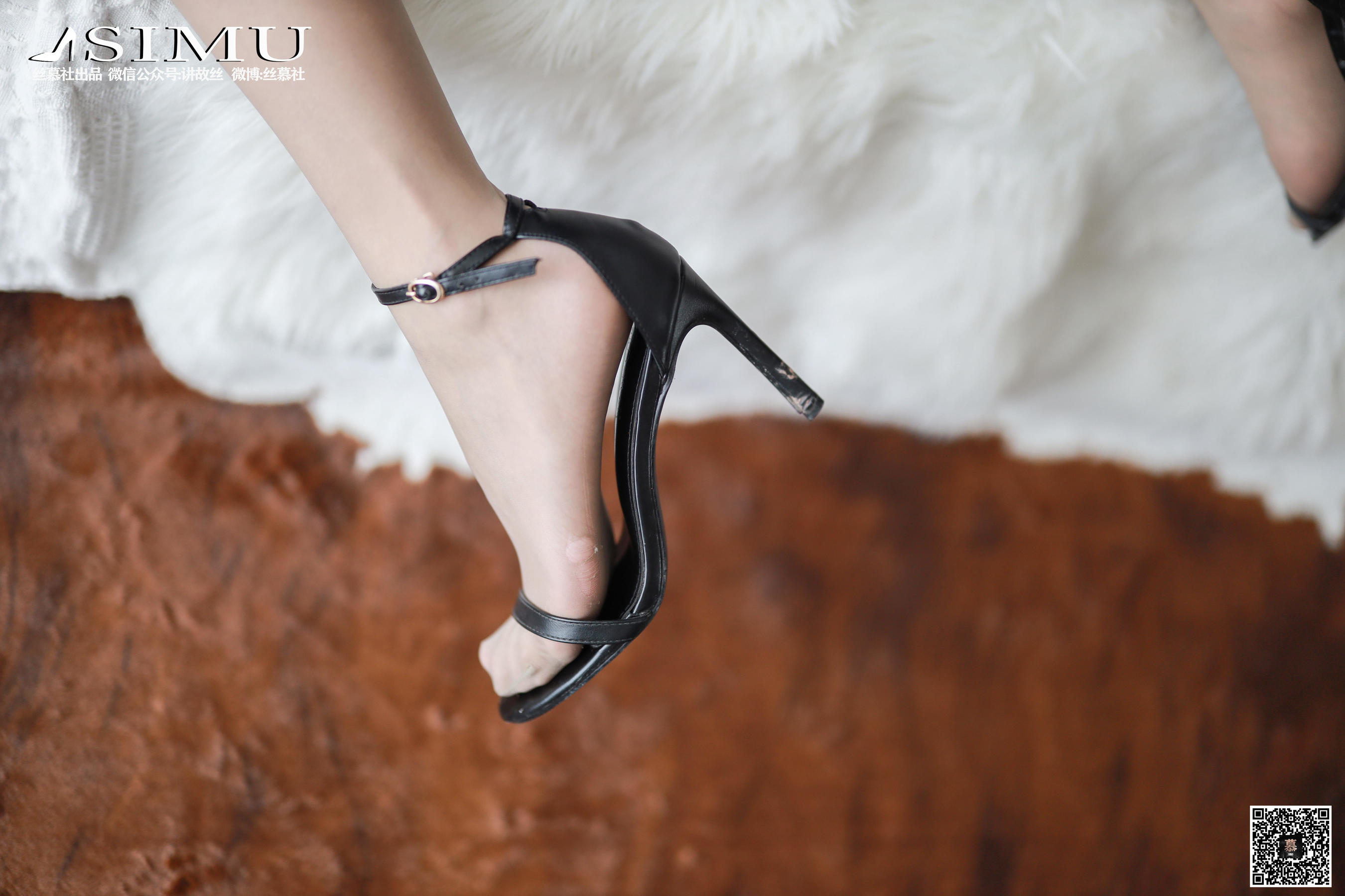 [丝慕] 特写集TX023 新模 《新模的灰丝特写》  第50张