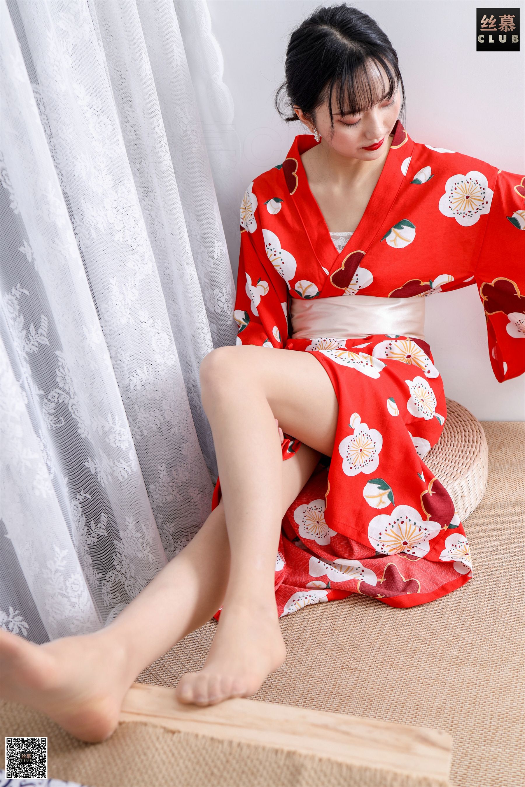 [丝慕] 特写集TX010 佳佳 《和服》  第8张