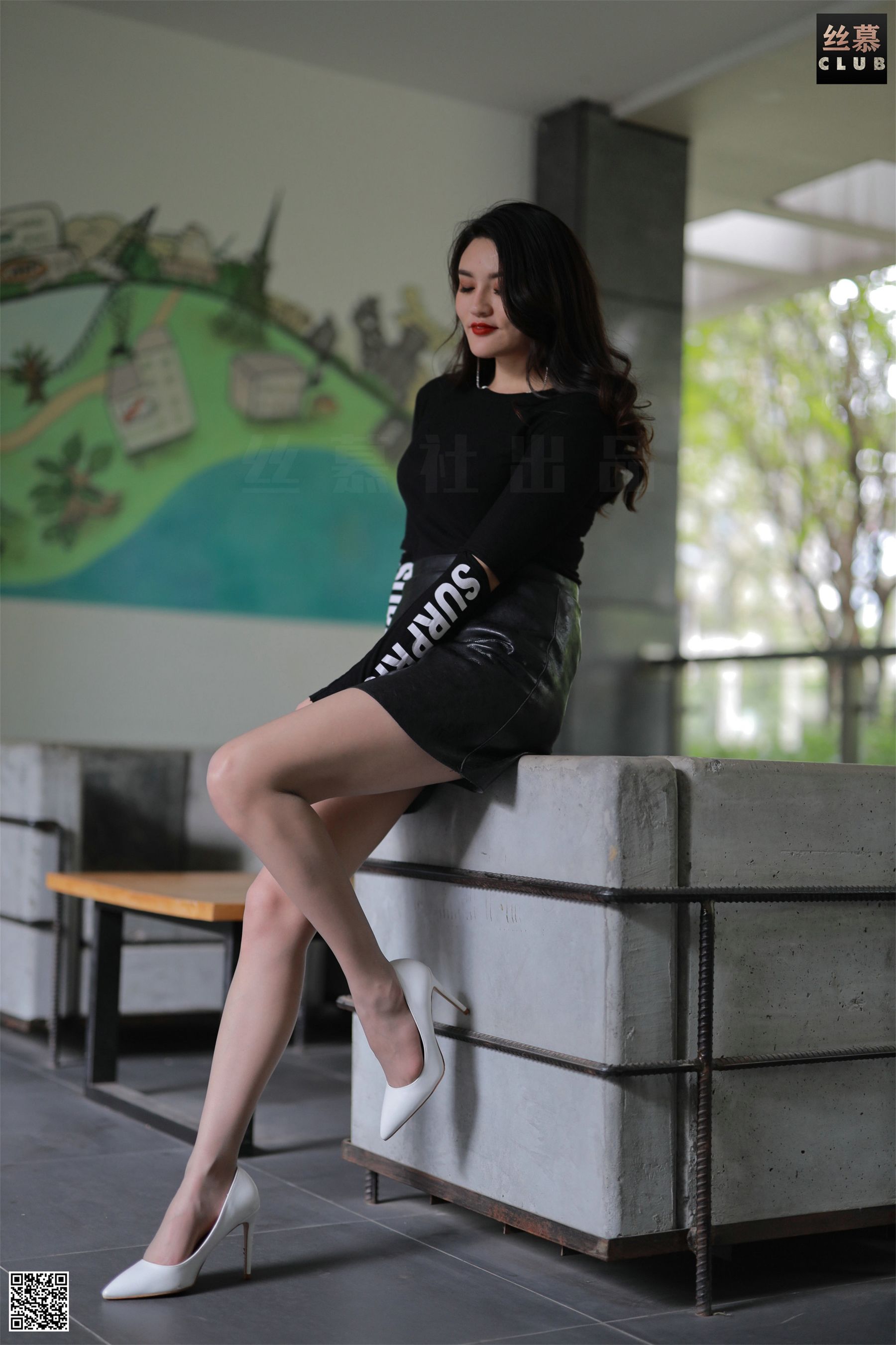 [丝慕] 特写集TX005 花姐 《最强の美脚》  第16张