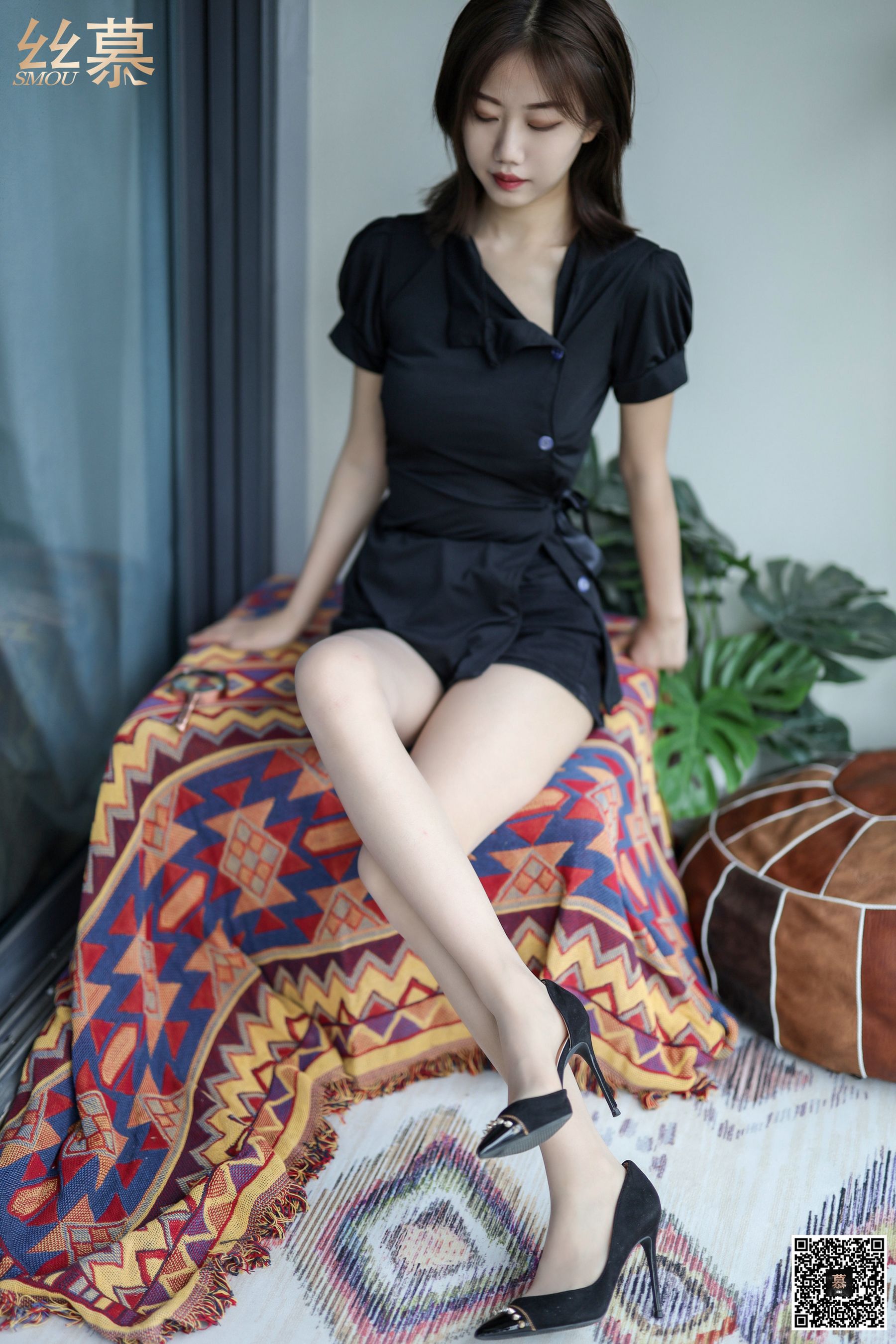 [丝慕] 特写集TX046 米朵 《玩丝太过瘾》  第82张