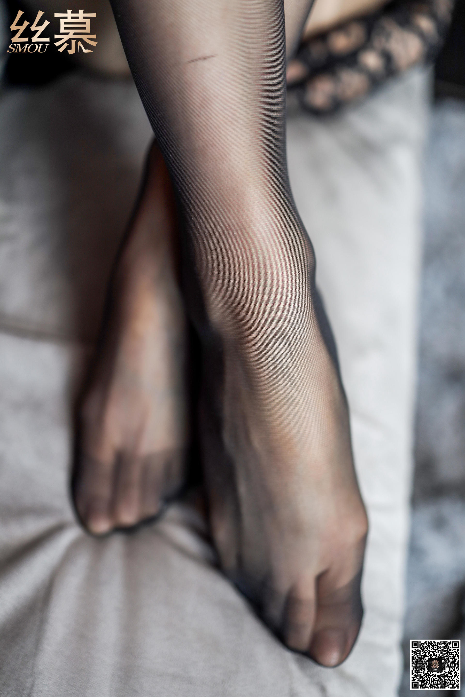 [丝慕] 特写集TX033 佳佳 《赏足》  第25张