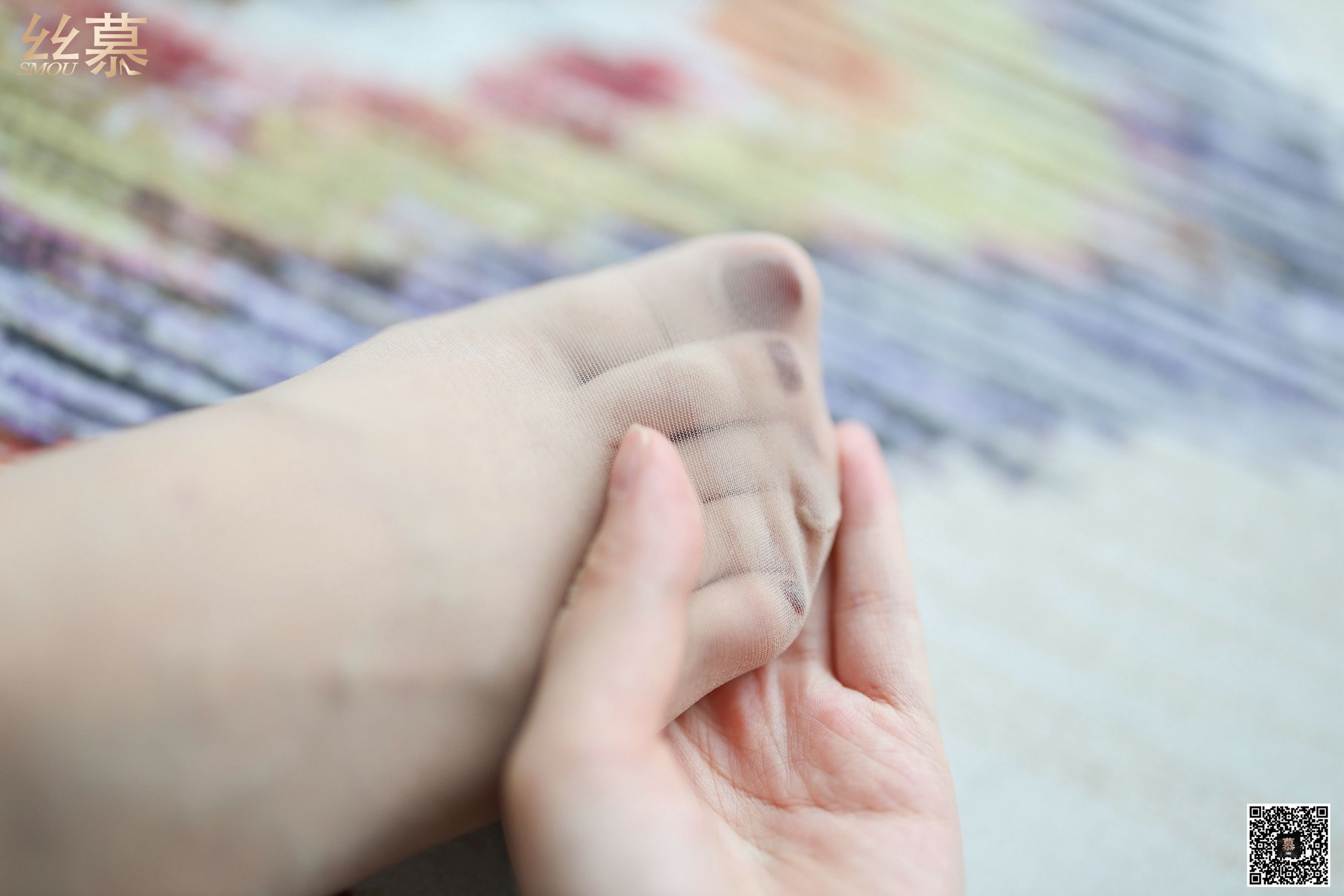 [丝慕] 特写集TX046 米朵 《玩丝太过瘾》  第6张