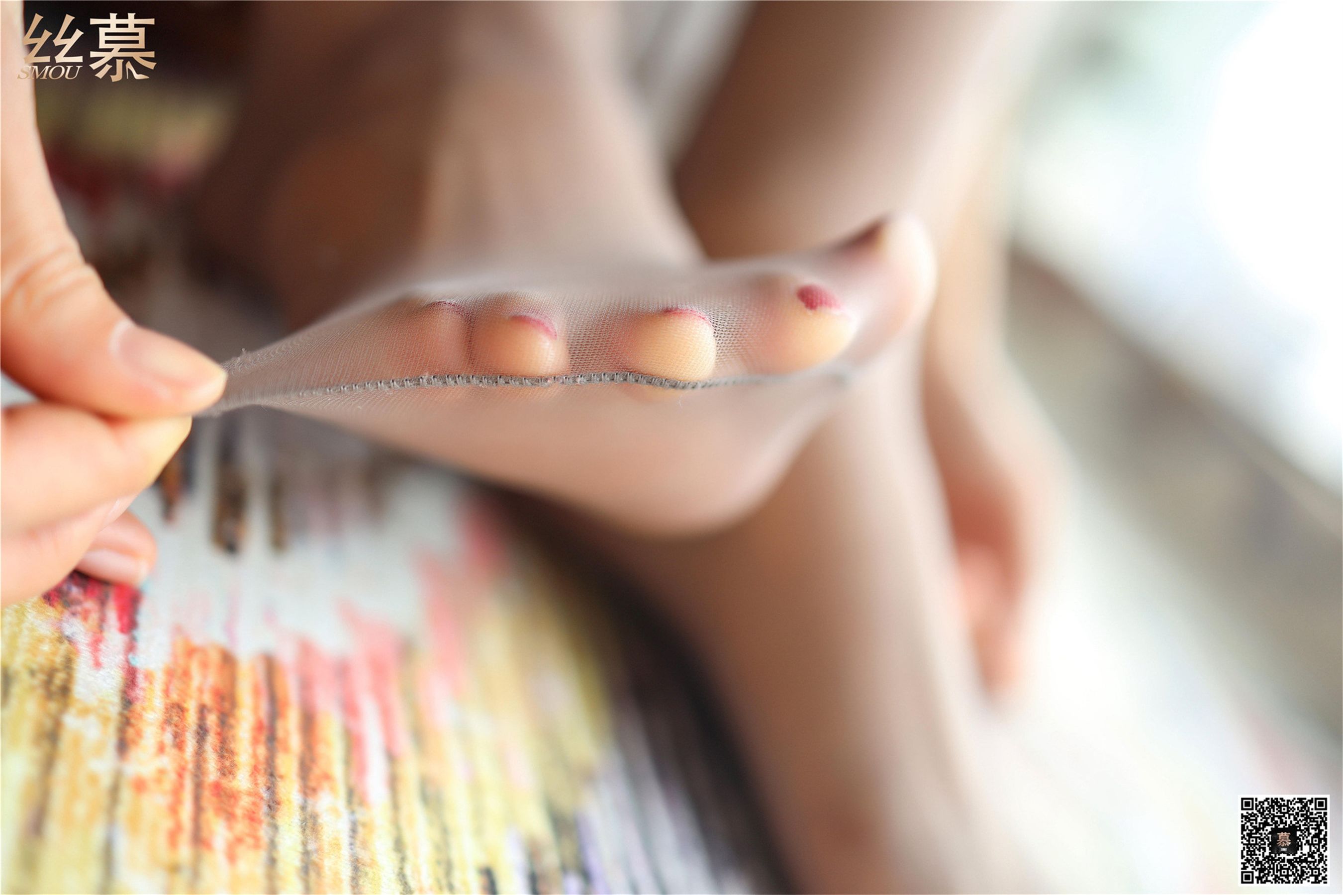 [丝慕] 特写集TX027 茗茗 《亵玩化妆品》  第7张
