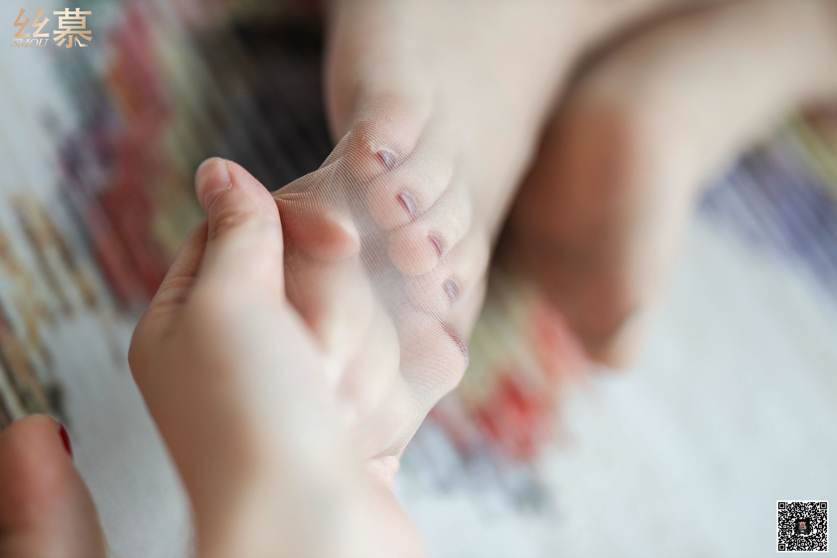 [丝慕] 特写集TX046 米朵 《玩丝太过瘾》  第37张