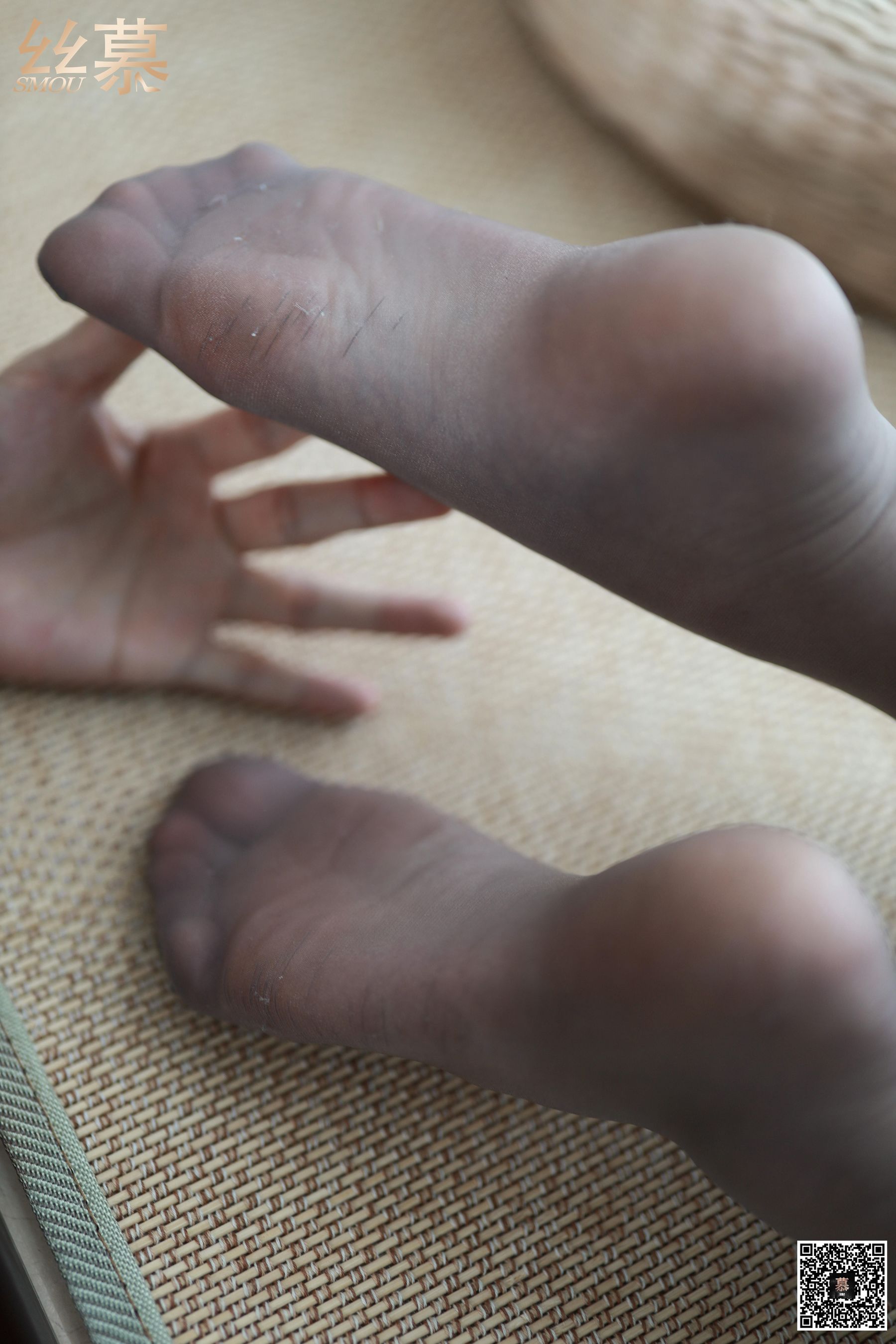 [丝慕] 特写集TX037 熙熙 《穿越民国看灰丝》  第53张