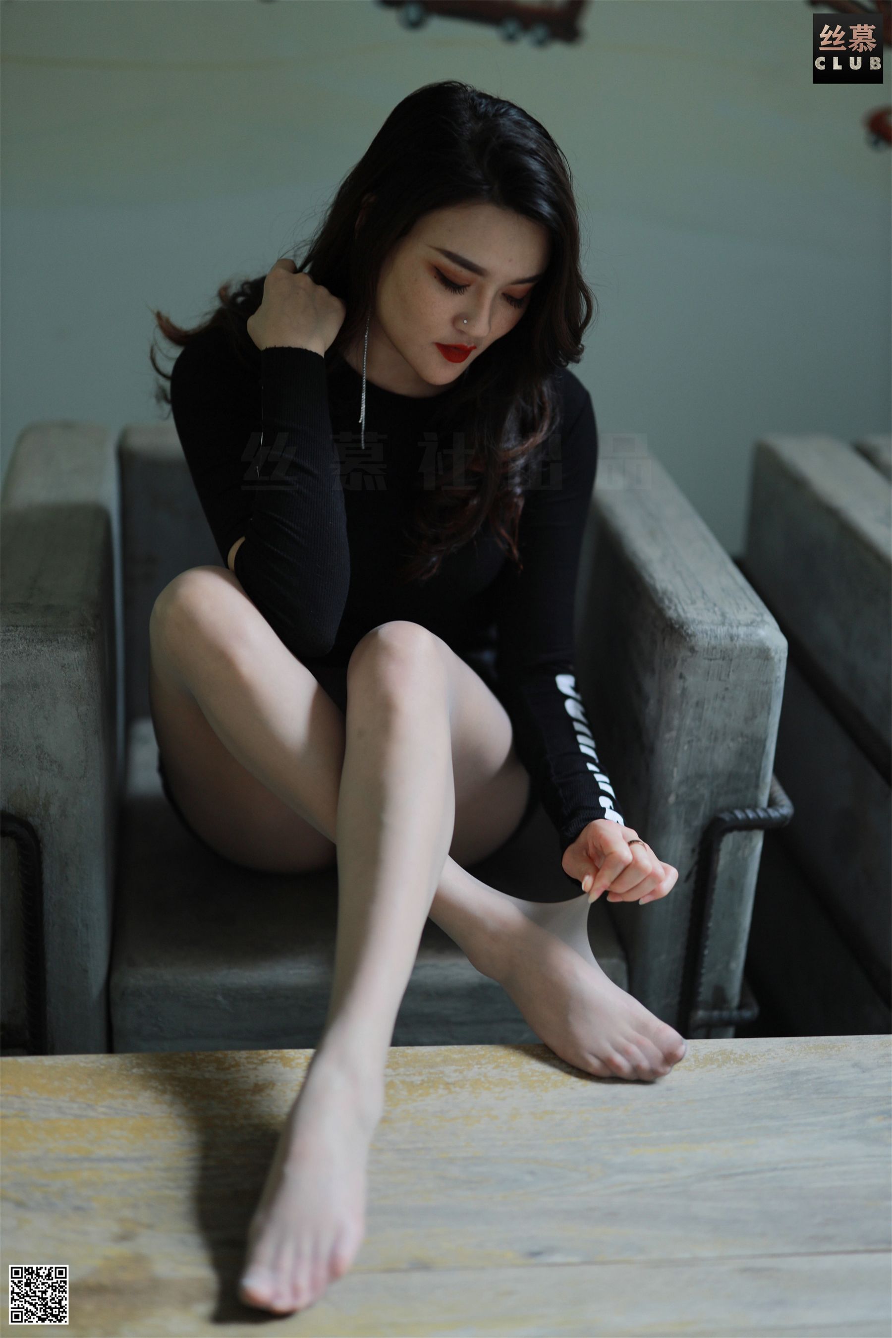 [丝慕] 特写集TX005 花姐 《最强の美脚》  第50张