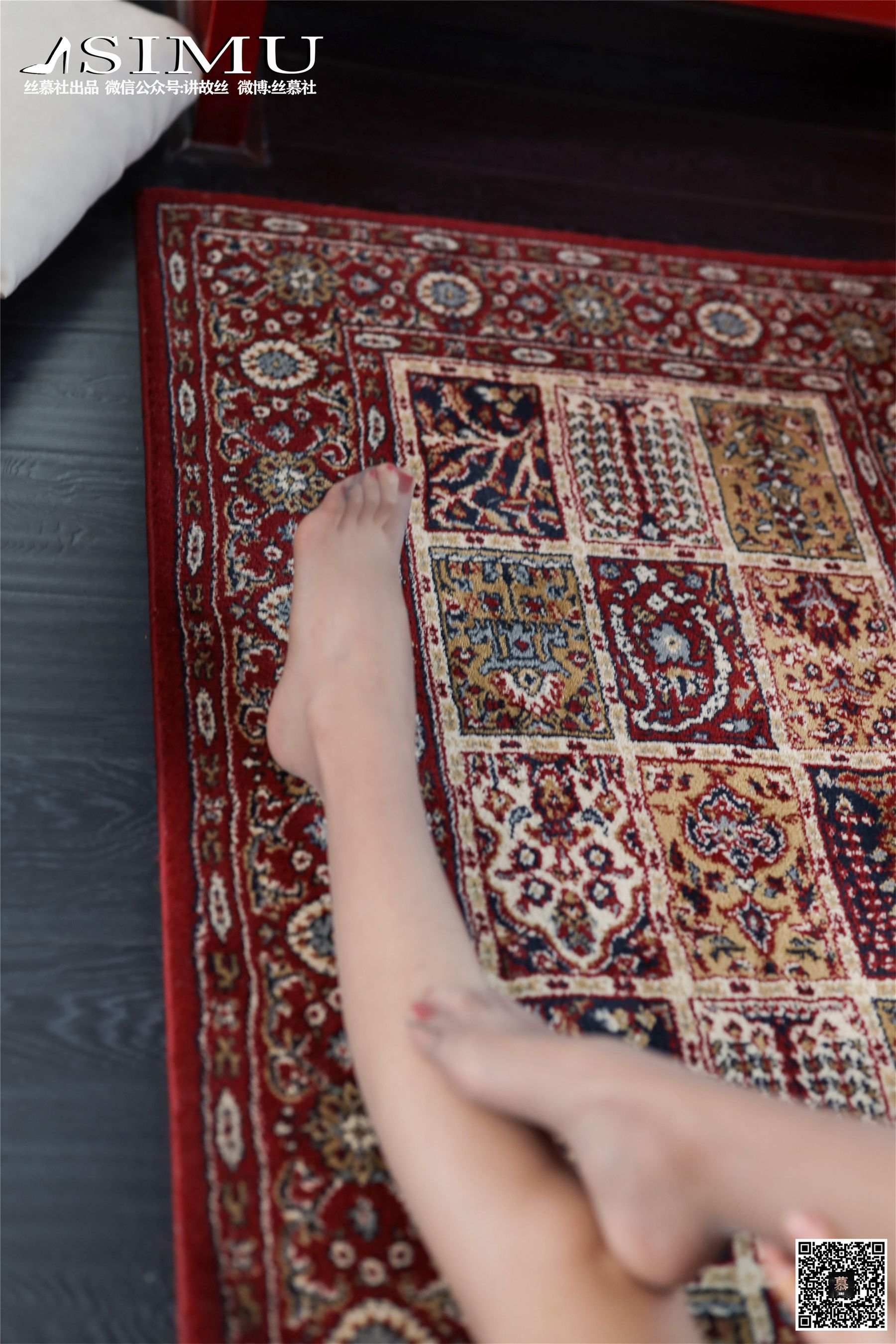 [丝慕] 特写集TX019 茗茗 《漆皮高跟与凉鞋》  第40张