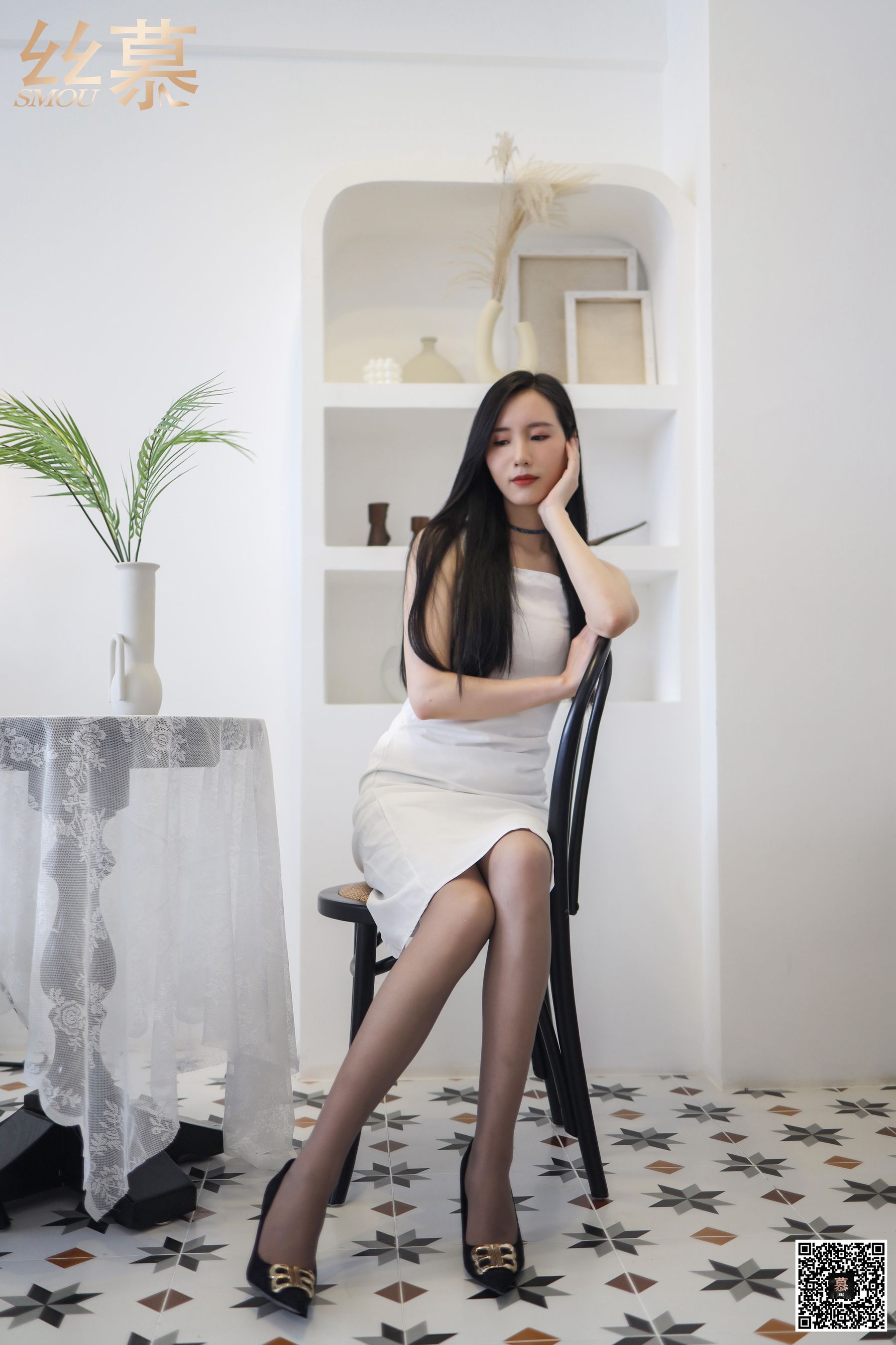 [丝慕] 特写集TX039 紫宁 《气质与优雅并存》  第13张