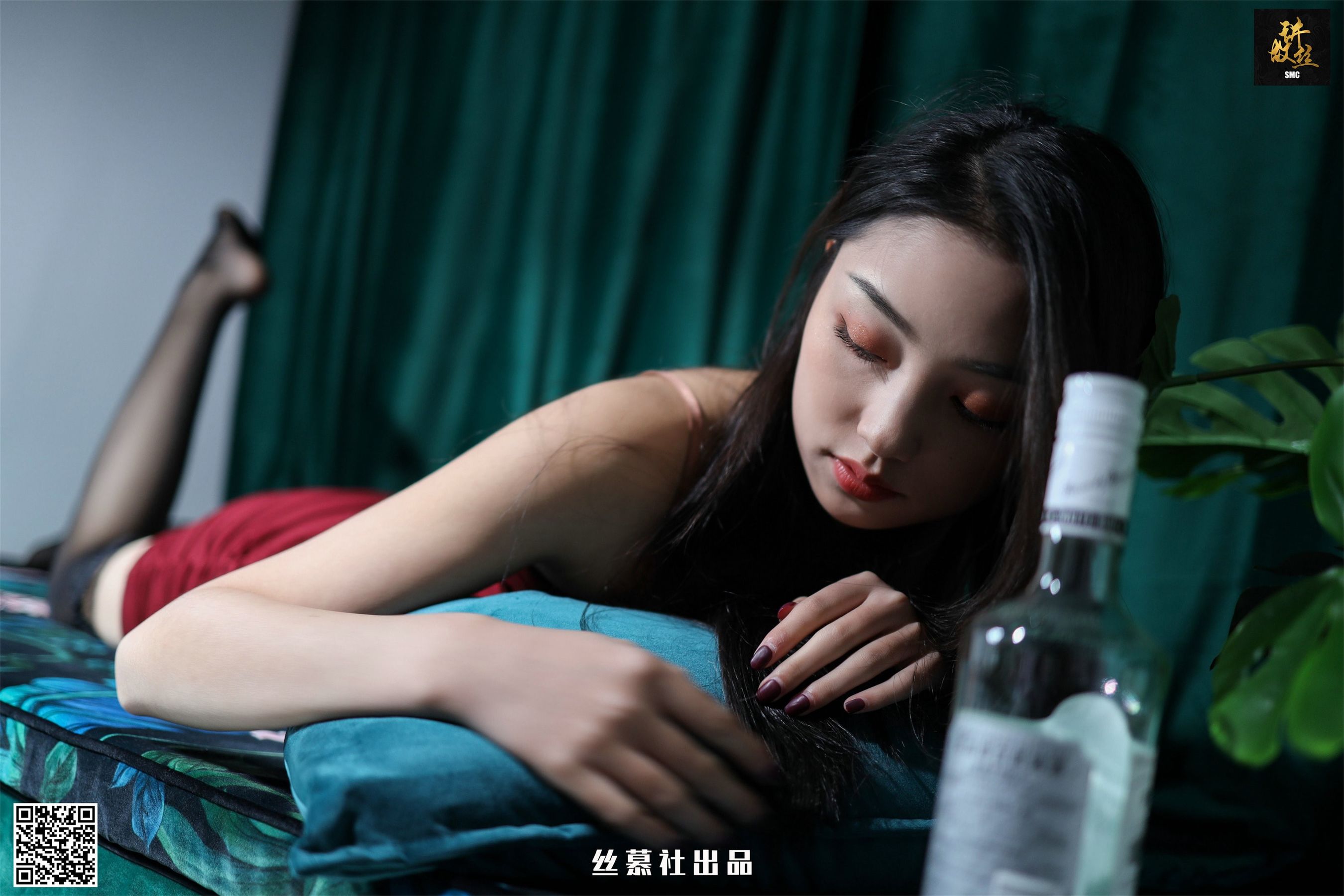 [丝慕] 特写集TX011 诗晴 《高筒“欲”计划》  第7张