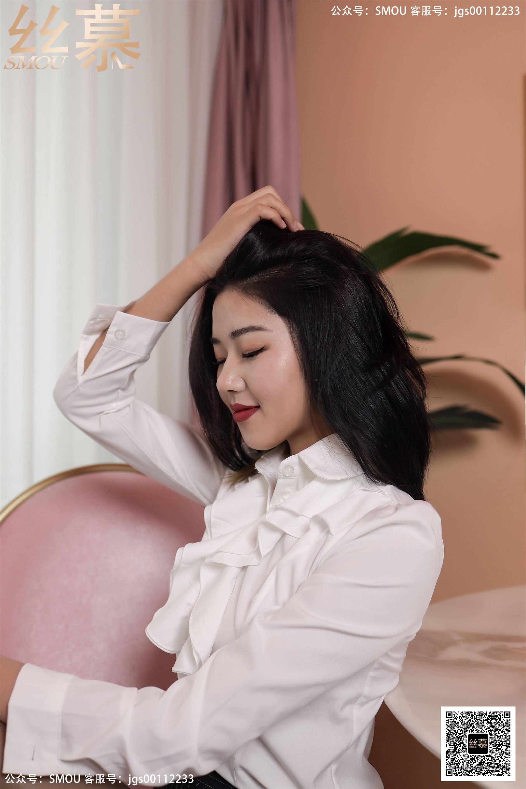 [丝慕] SM422 新模 《珠光T裆连裤袜》  第19张