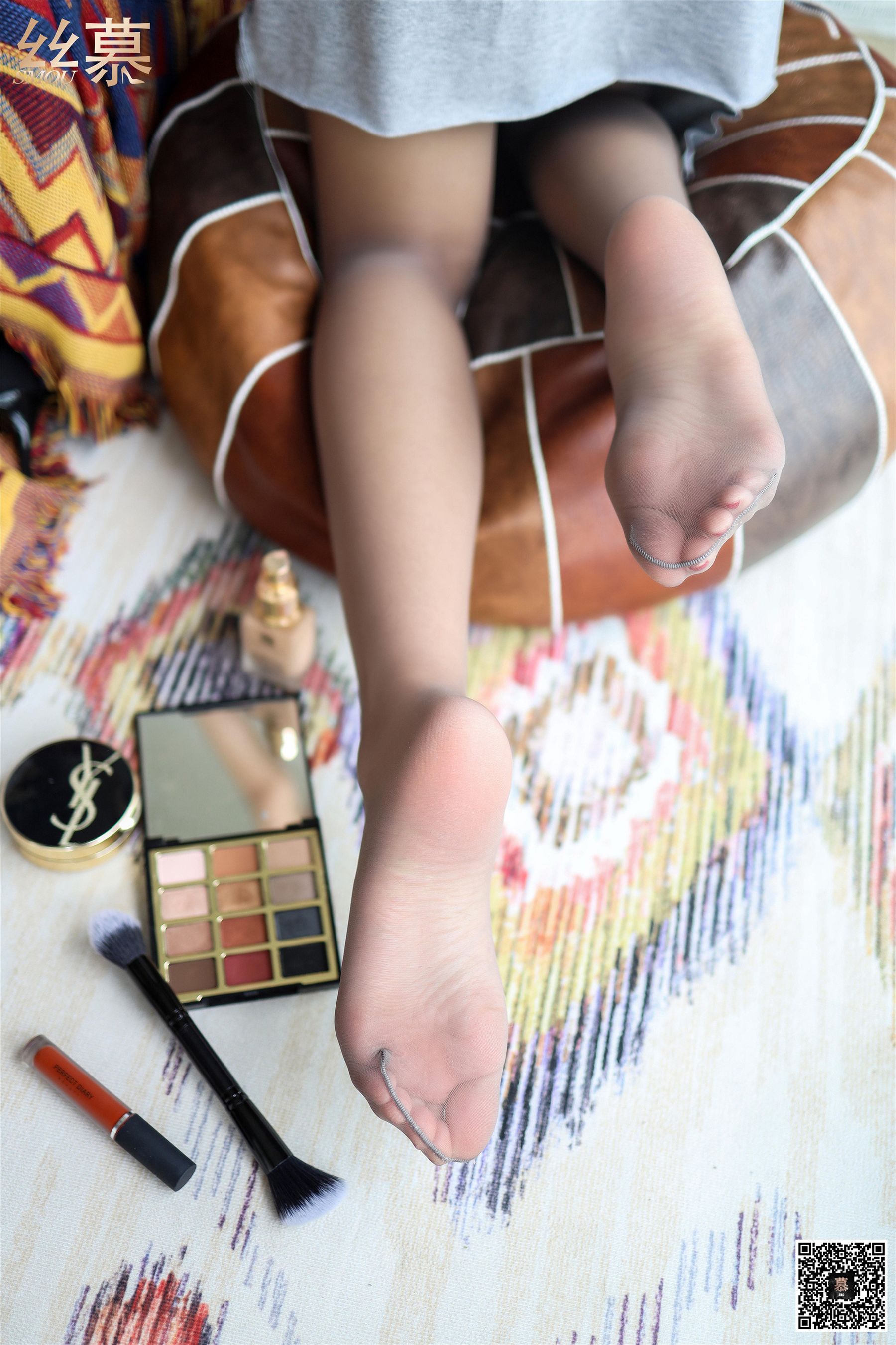 [丝慕] 特写集TX027 茗茗 《亵玩化妆品》  第6张