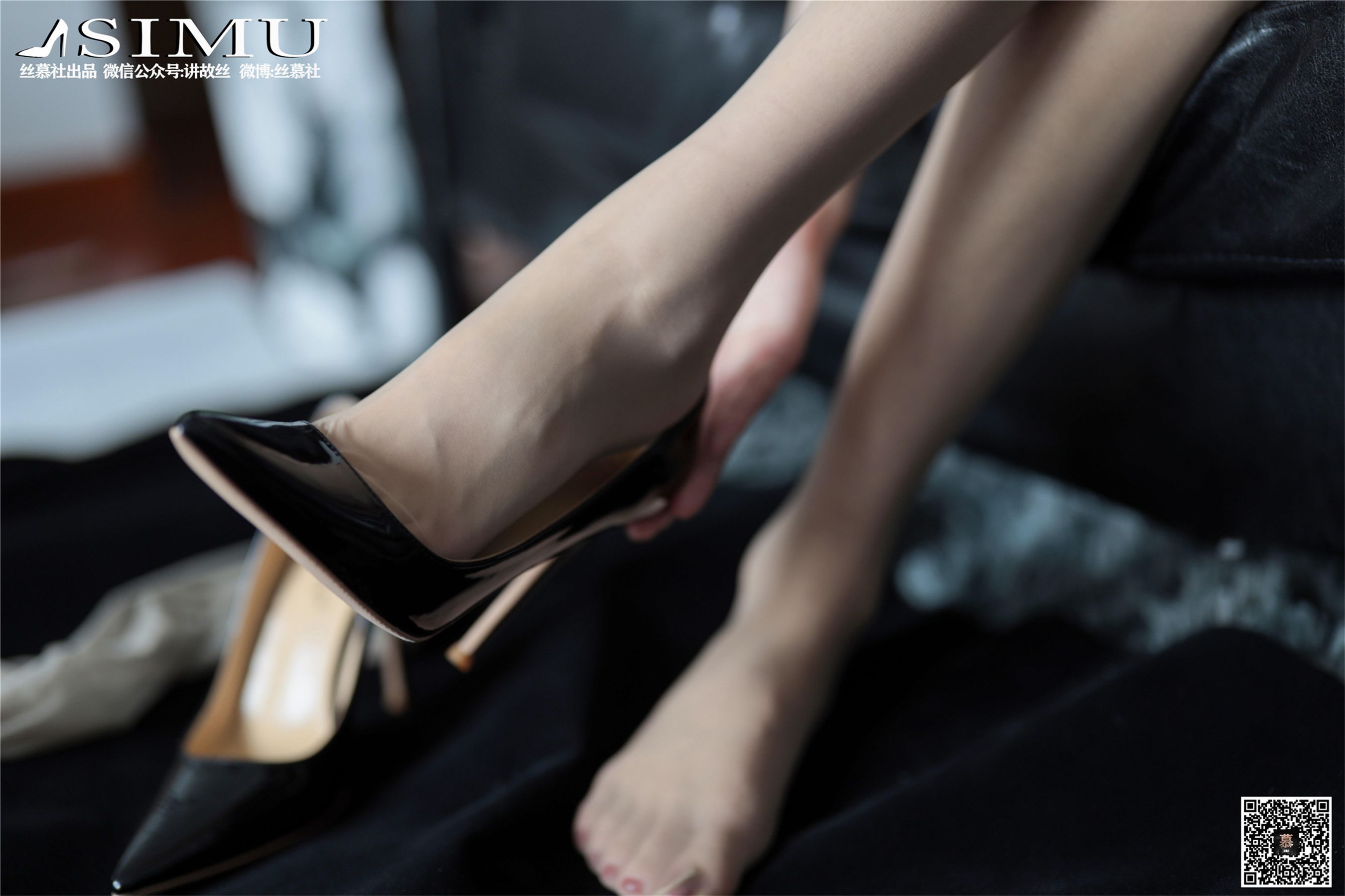 [丝慕] 特写集TX028期 熙熙 《人力资源面试官》  第77张