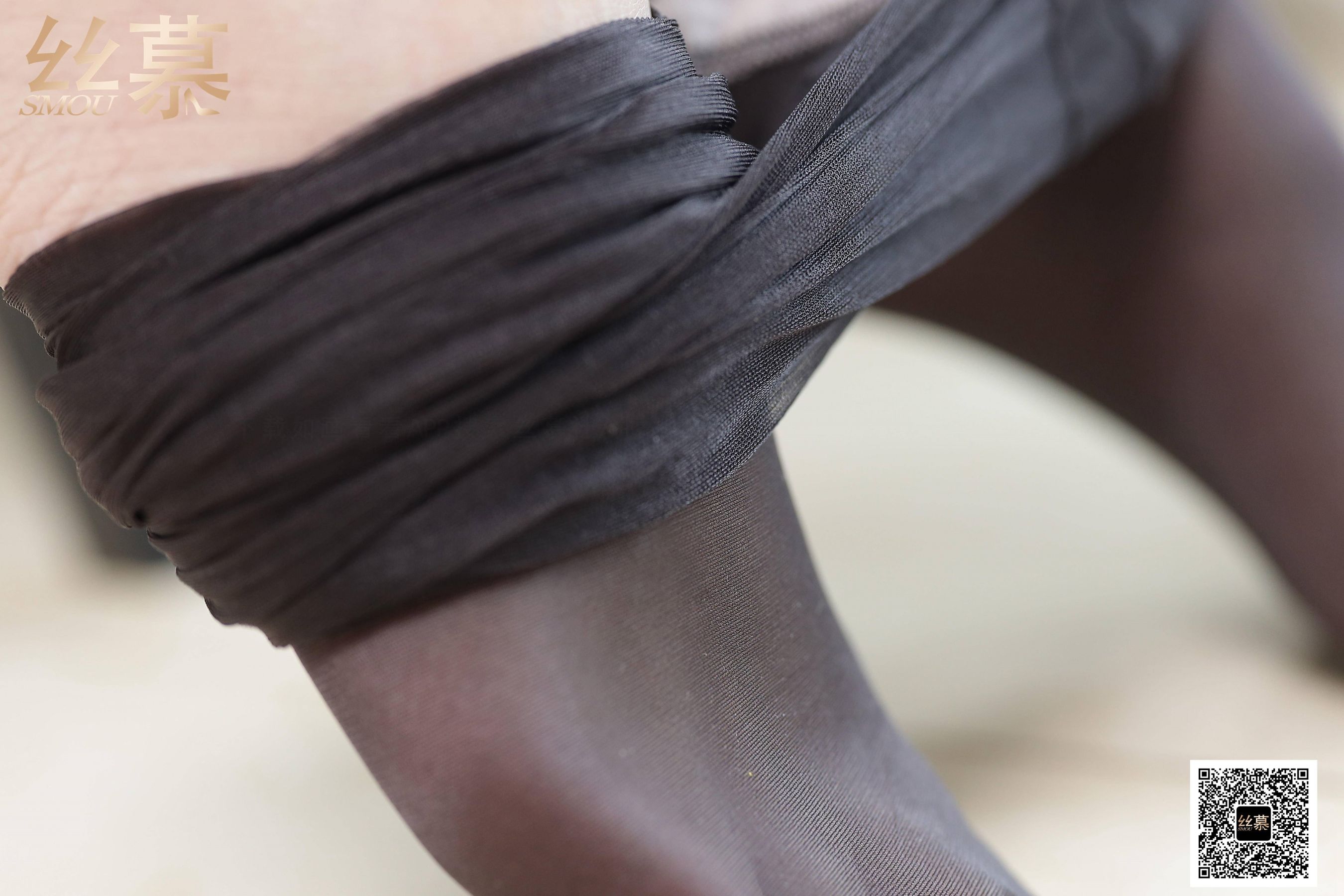 [丝慕] SM411 颖儿 《条纹西装裙》  第70张