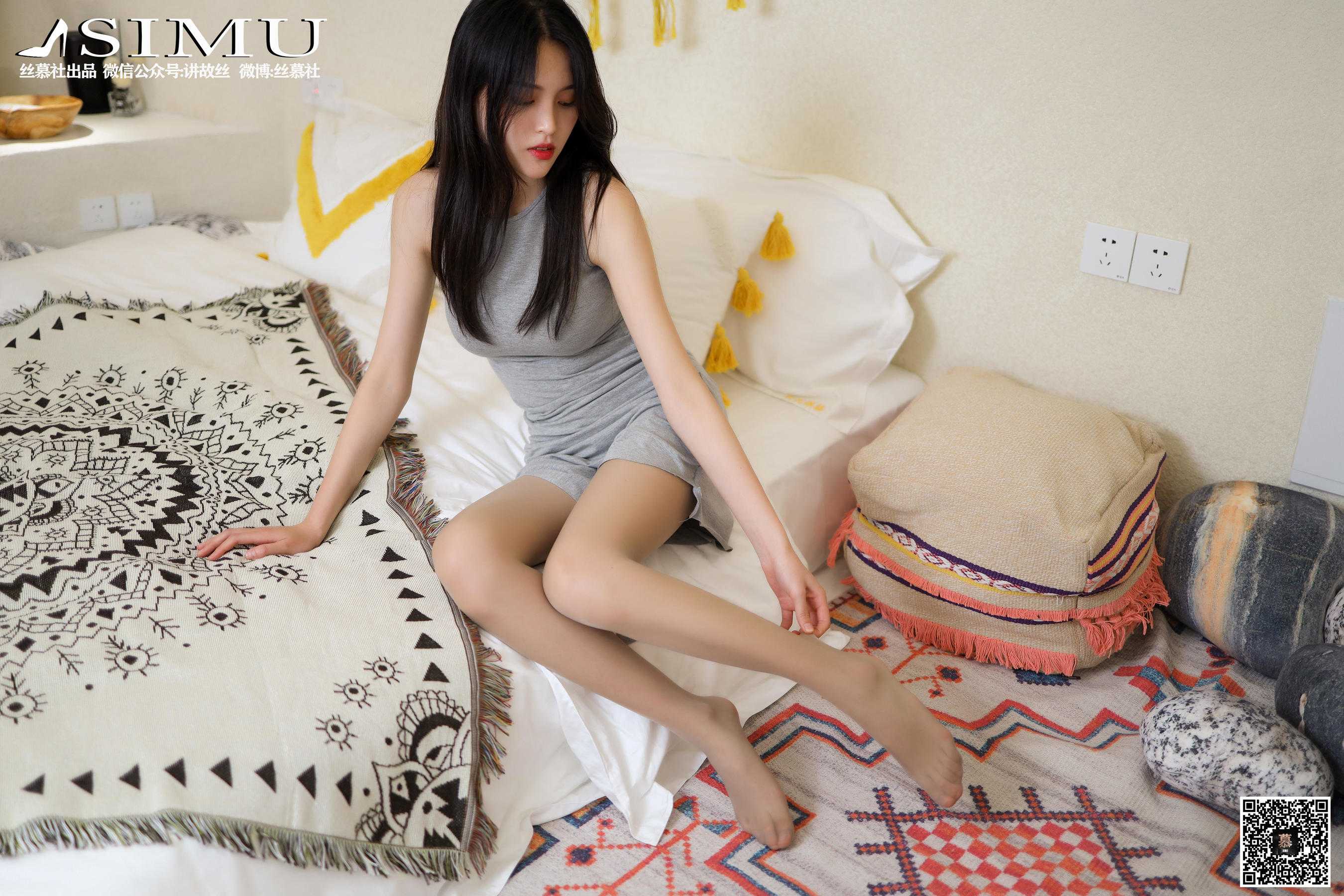 [丝慕] 特写集TX031 媛媛 《镜头下的丝密计划》  第18张