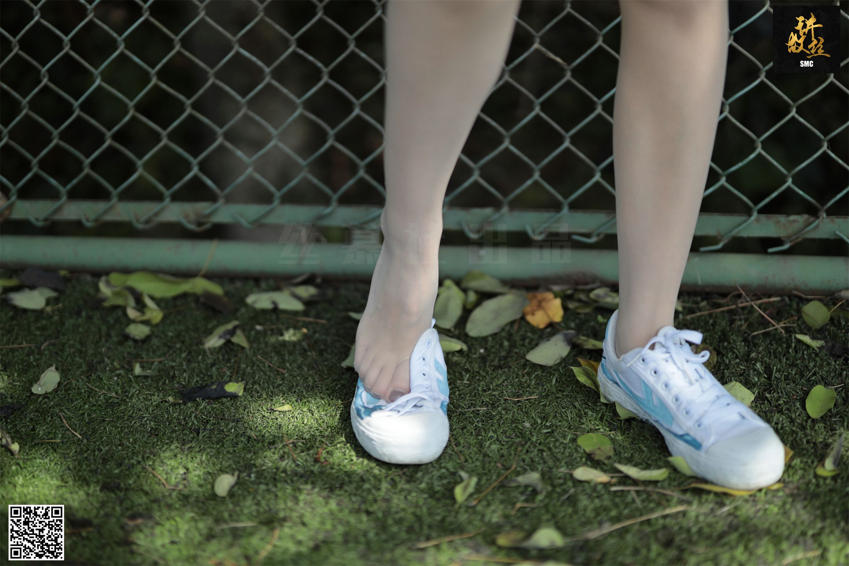 [丝慕] 特写集TX003 双双 《校园小丝妹》  第22张