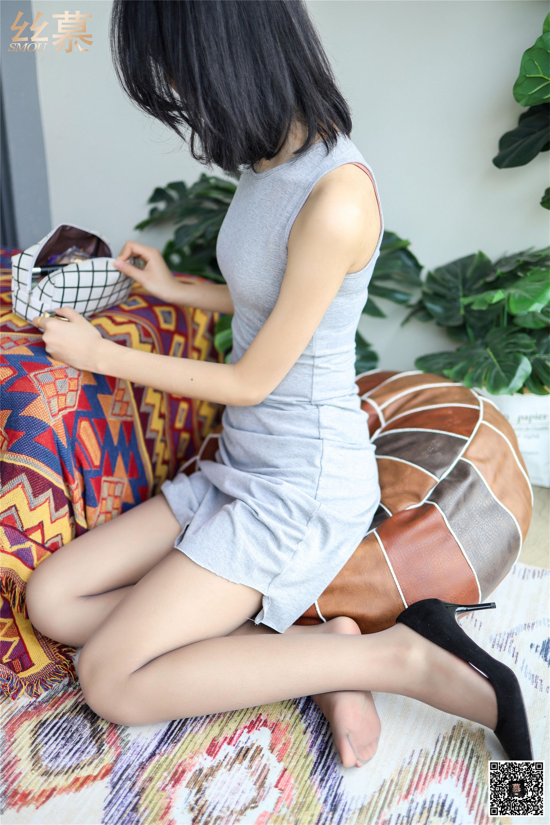 [丝慕] 特写集TX027 茗茗 《亵玩化妆品》  第21张