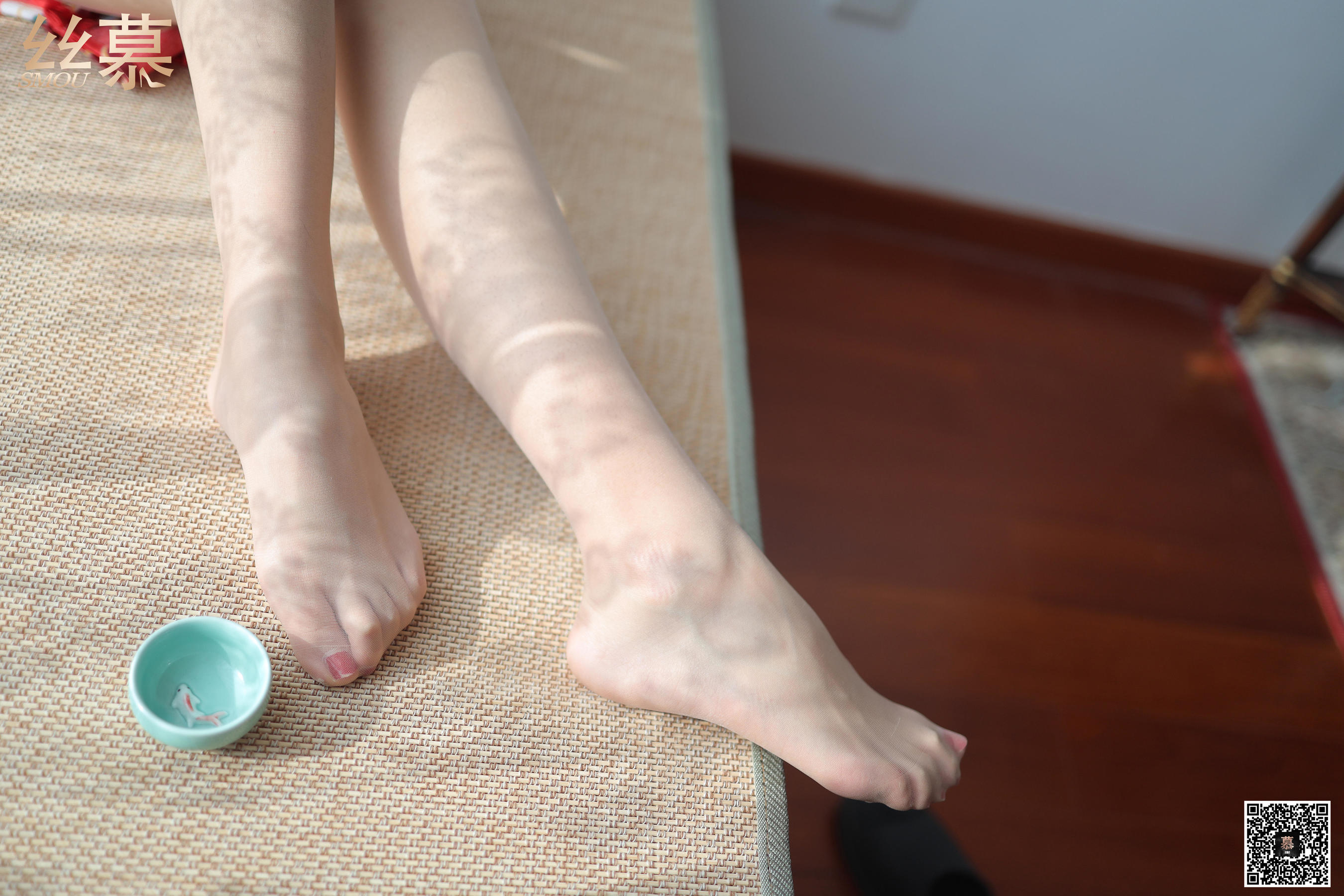 [丝慕] 特写集TX038 熙熙 《茶丝记》  第9张