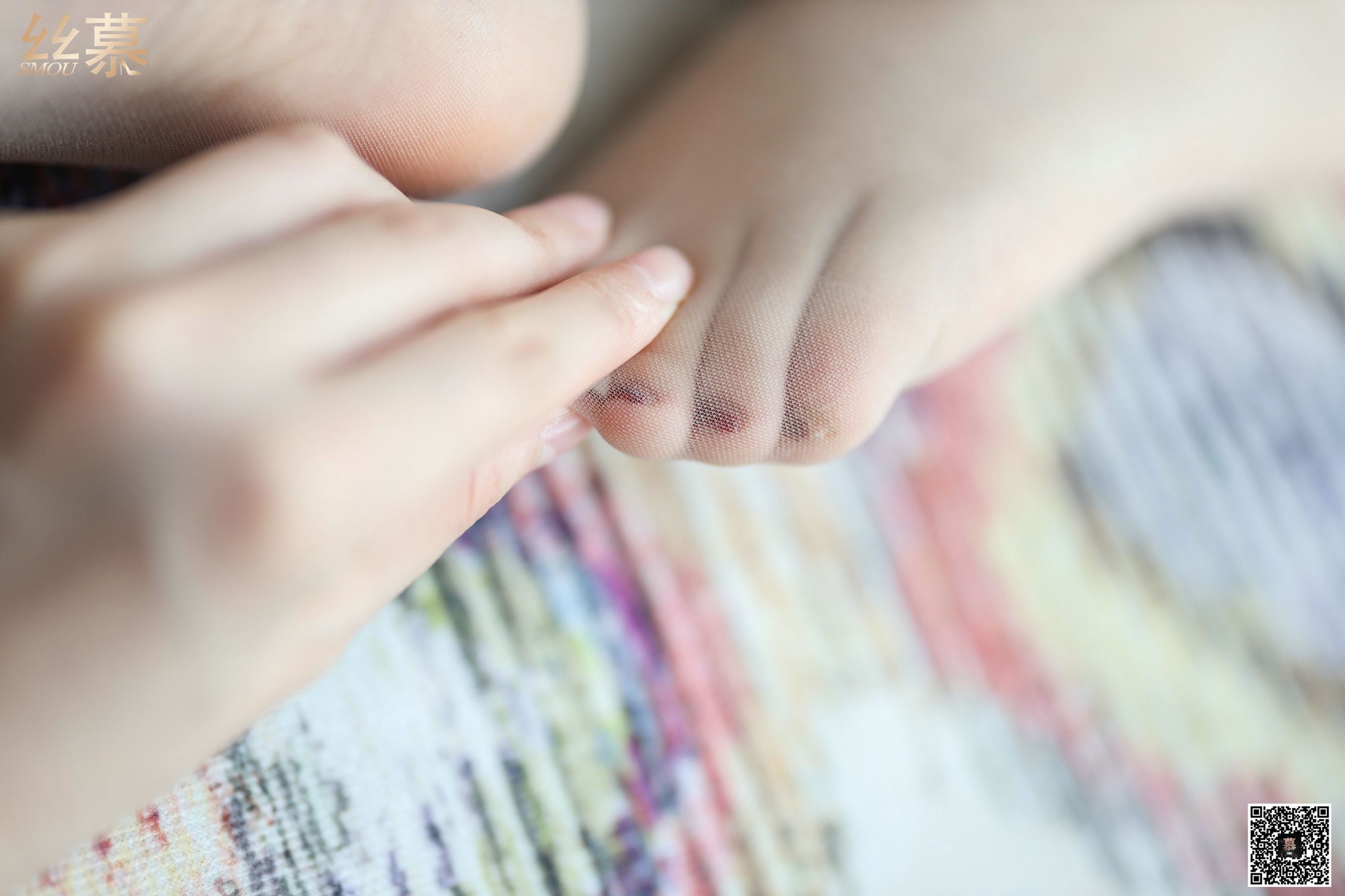 [丝慕] 特写集TX046 米朵 《玩丝太过瘾》  第6张