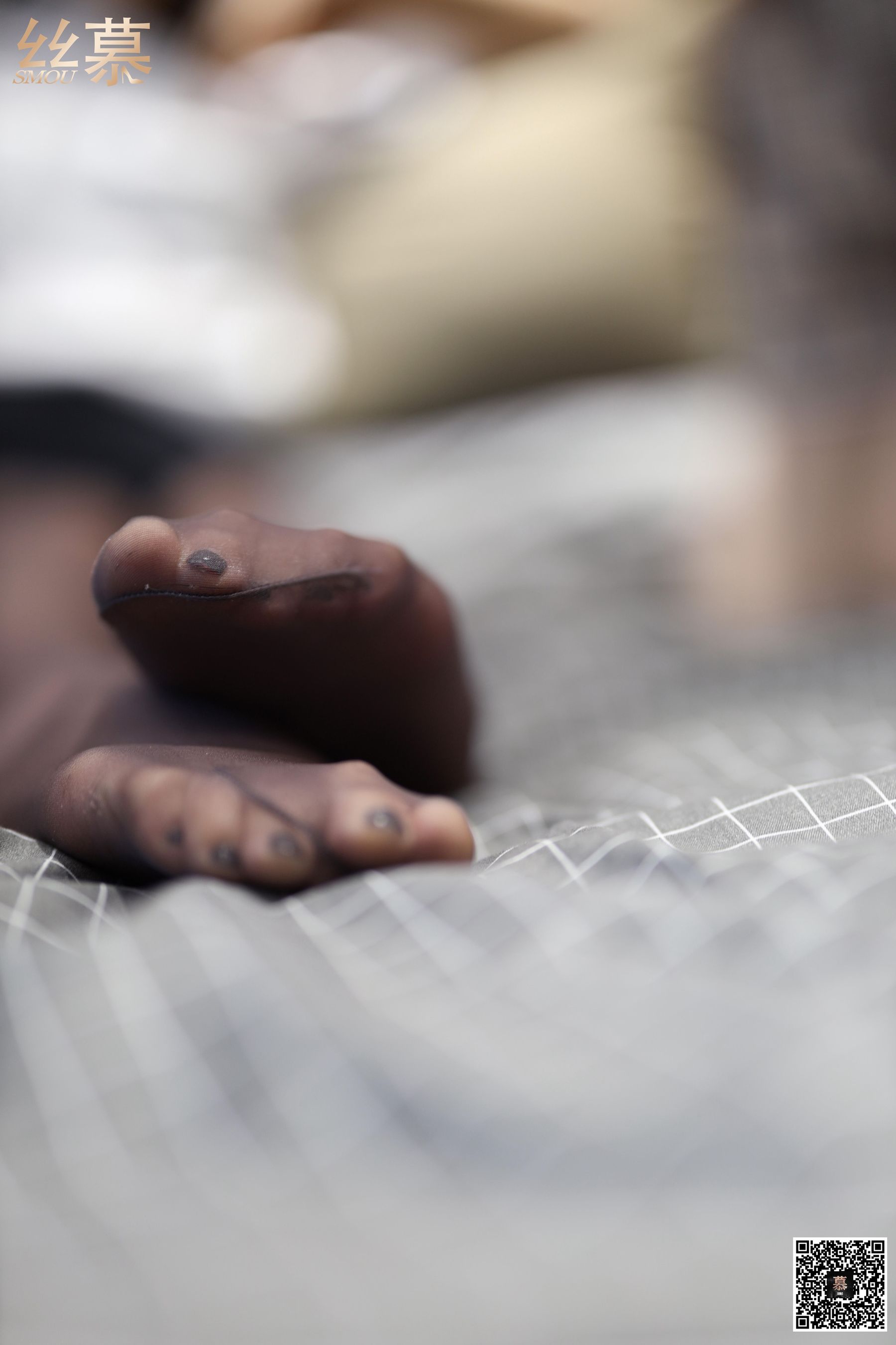 [丝慕] 特写集TX048 茗茗 《独特的紫色丝》  第83张