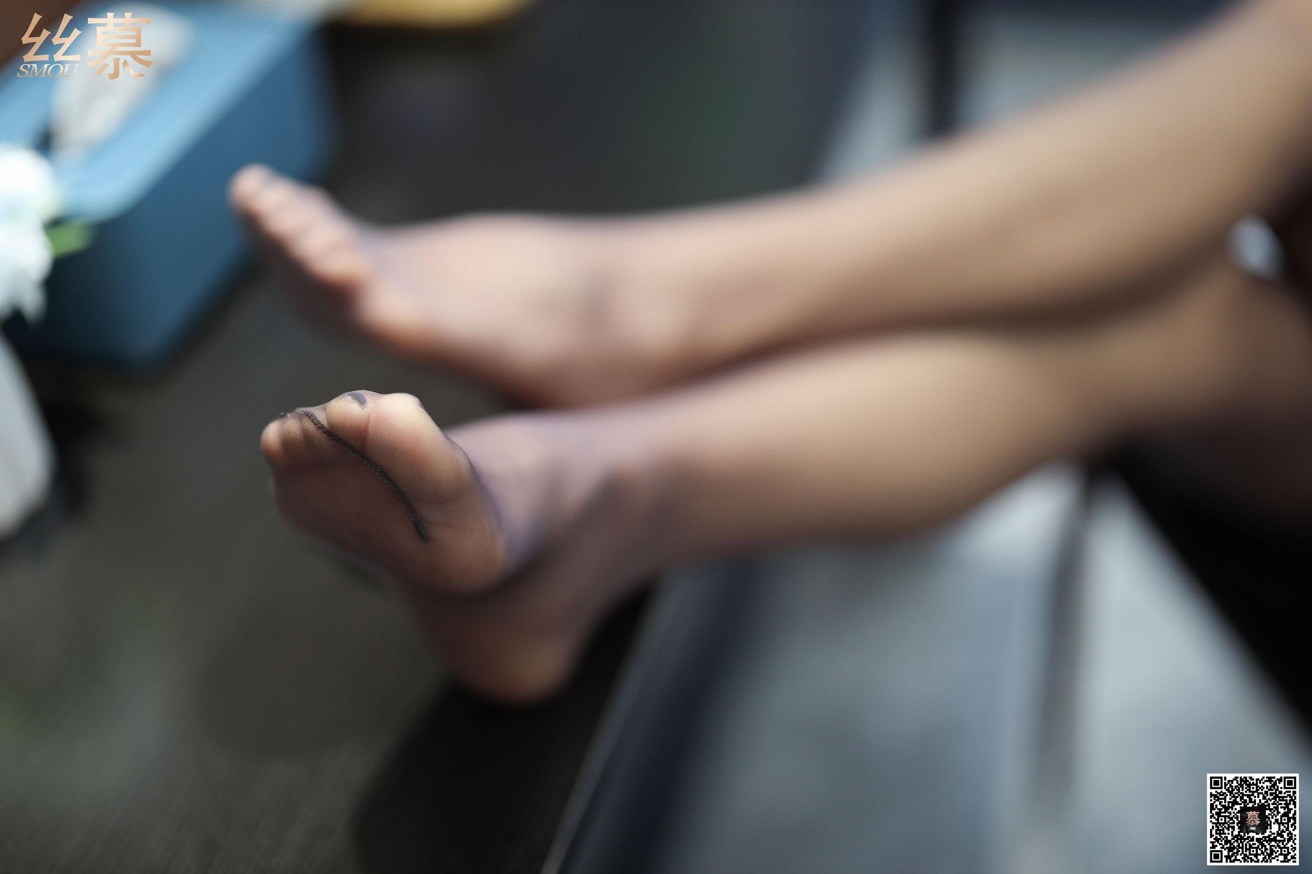 [丝慕] 特写集TX048 茗茗 《独特的紫色丝》  第16张