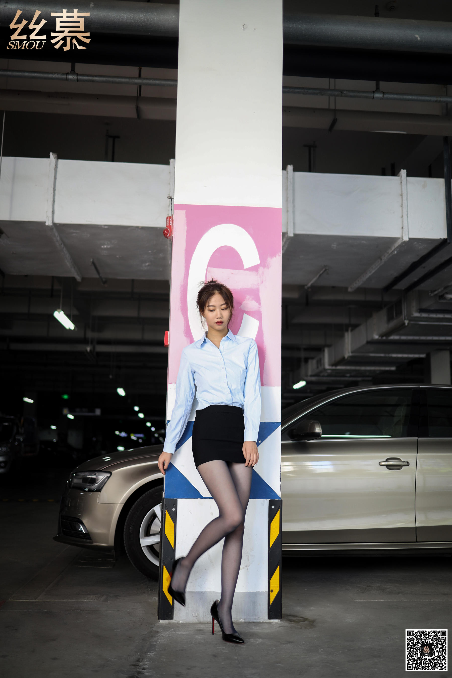 [丝慕] 特写集TX034 米朵 《躺好，我来开车》  第26张