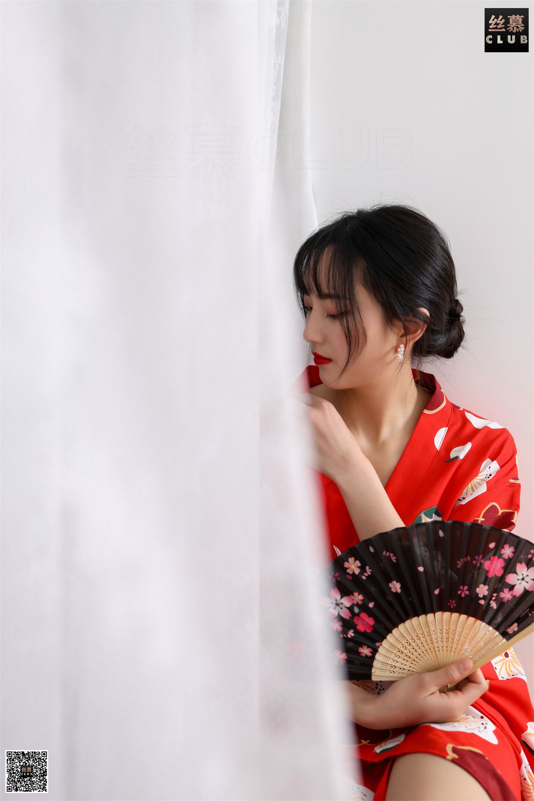 [丝慕] 特写集TX010 佳佳 《和服》  第3张