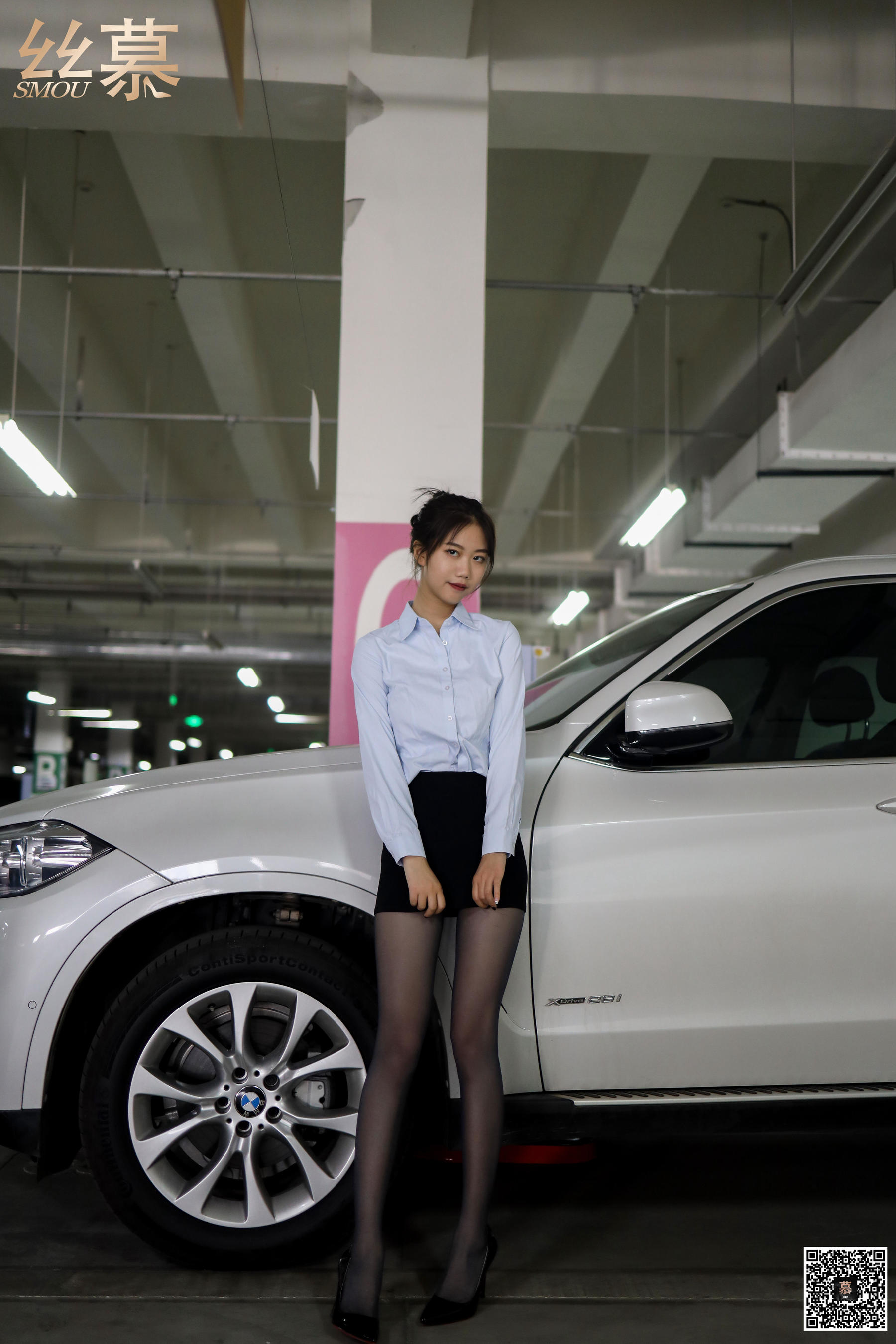 [丝慕] 特写集TX034 米朵 《躺好，我来开车》  第3张