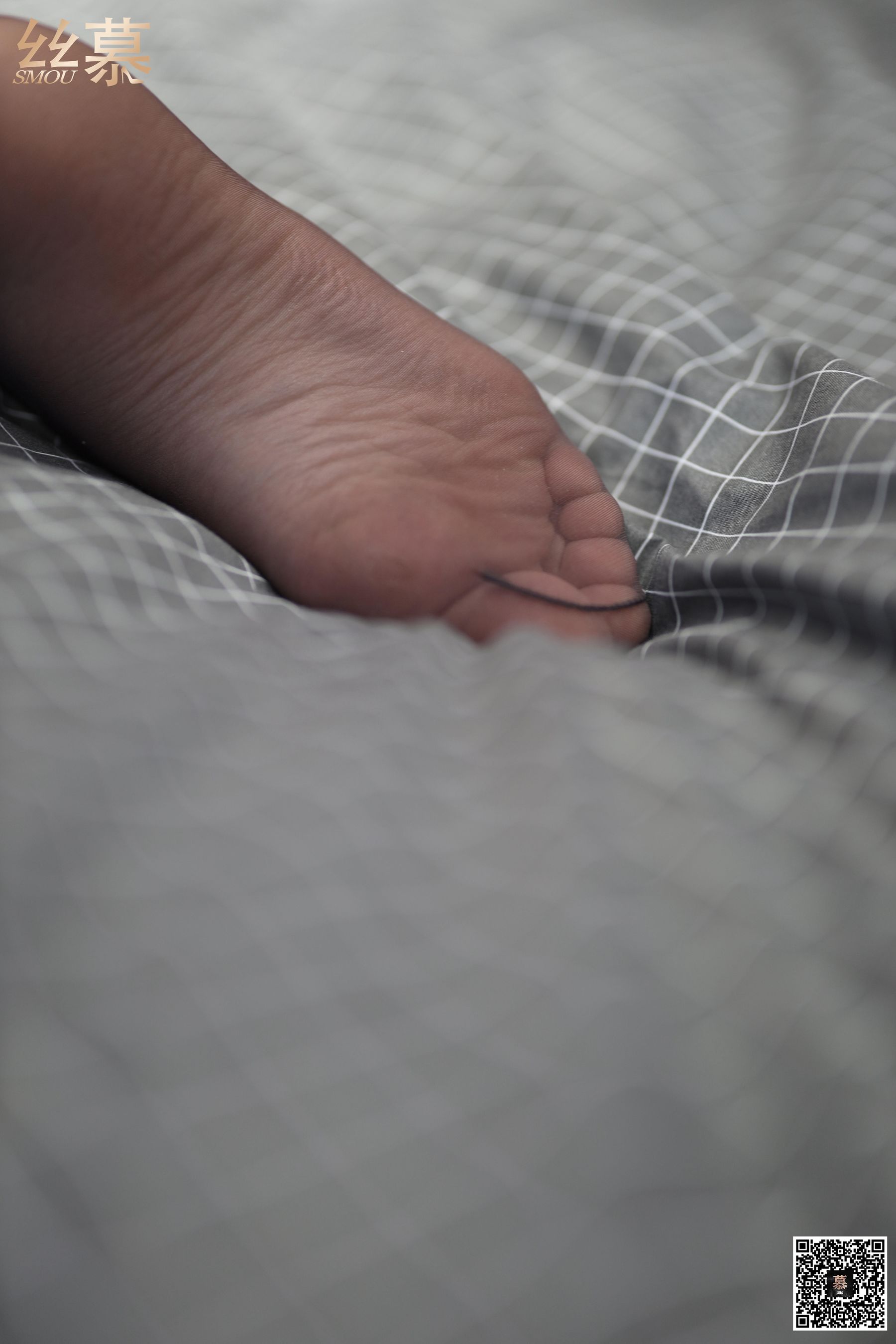 [丝慕] 特写集TX048 茗茗 《独特的紫色丝》  第20张