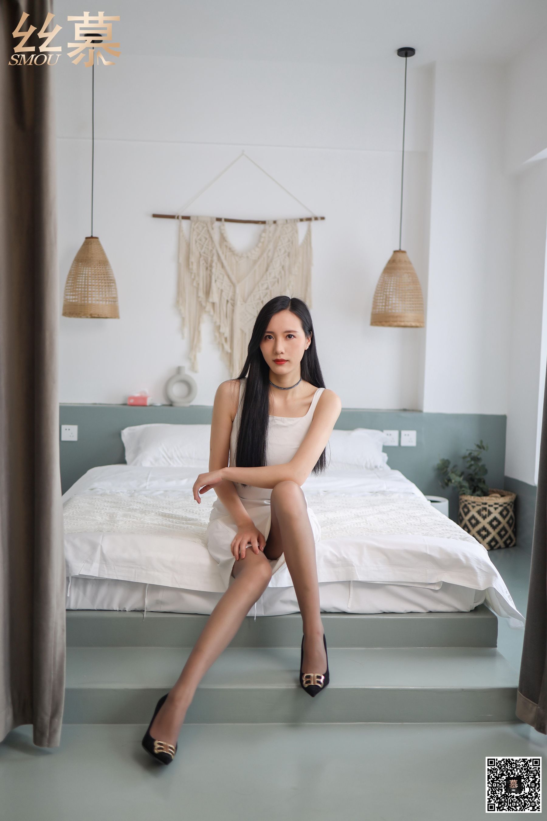 [丝慕] 特写集TX039 紫宁 《气质与优雅并存》  第7张