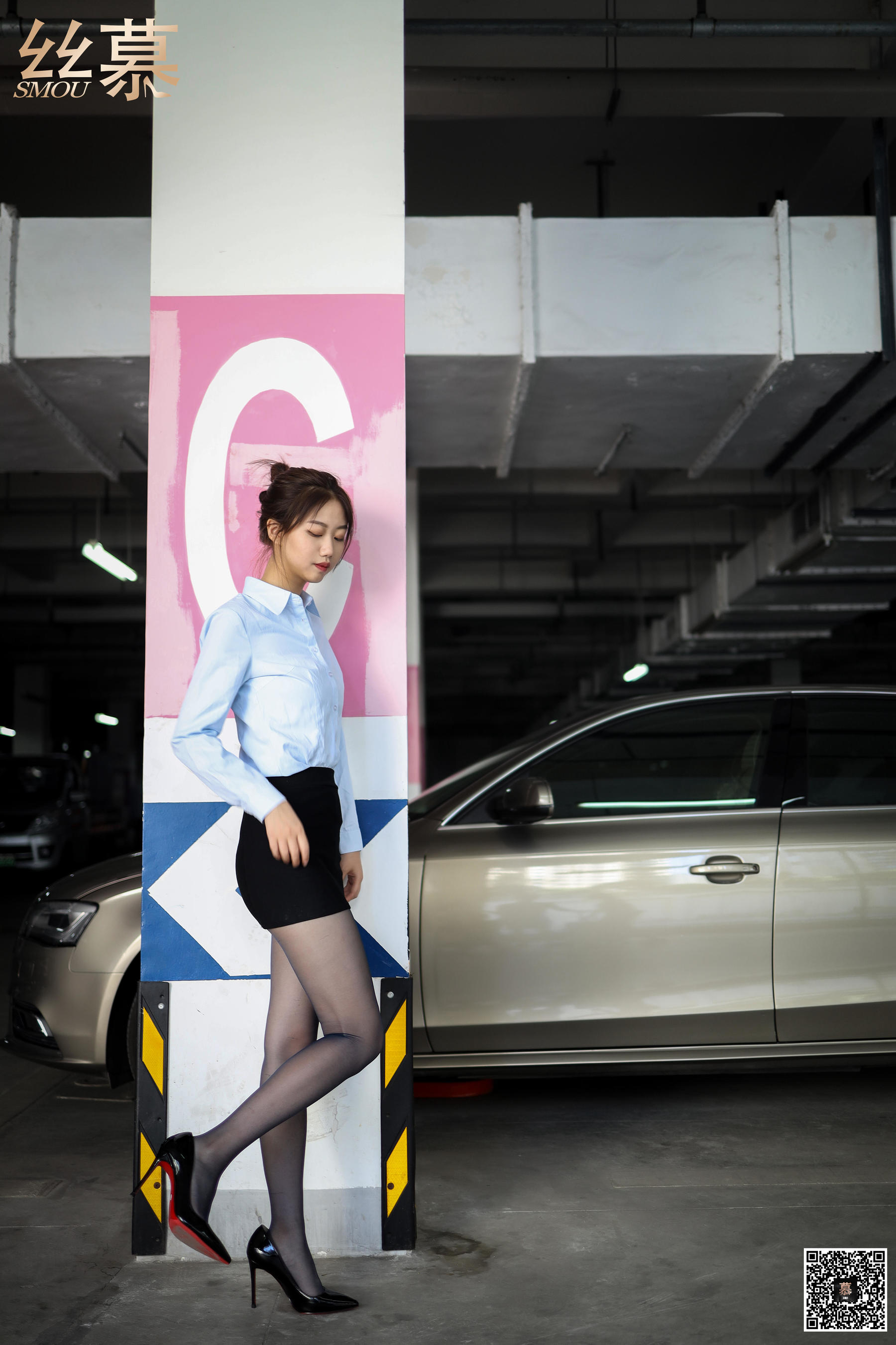 [丝慕] 特写集TX034 米朵 《躺好，我来开车》  第24张