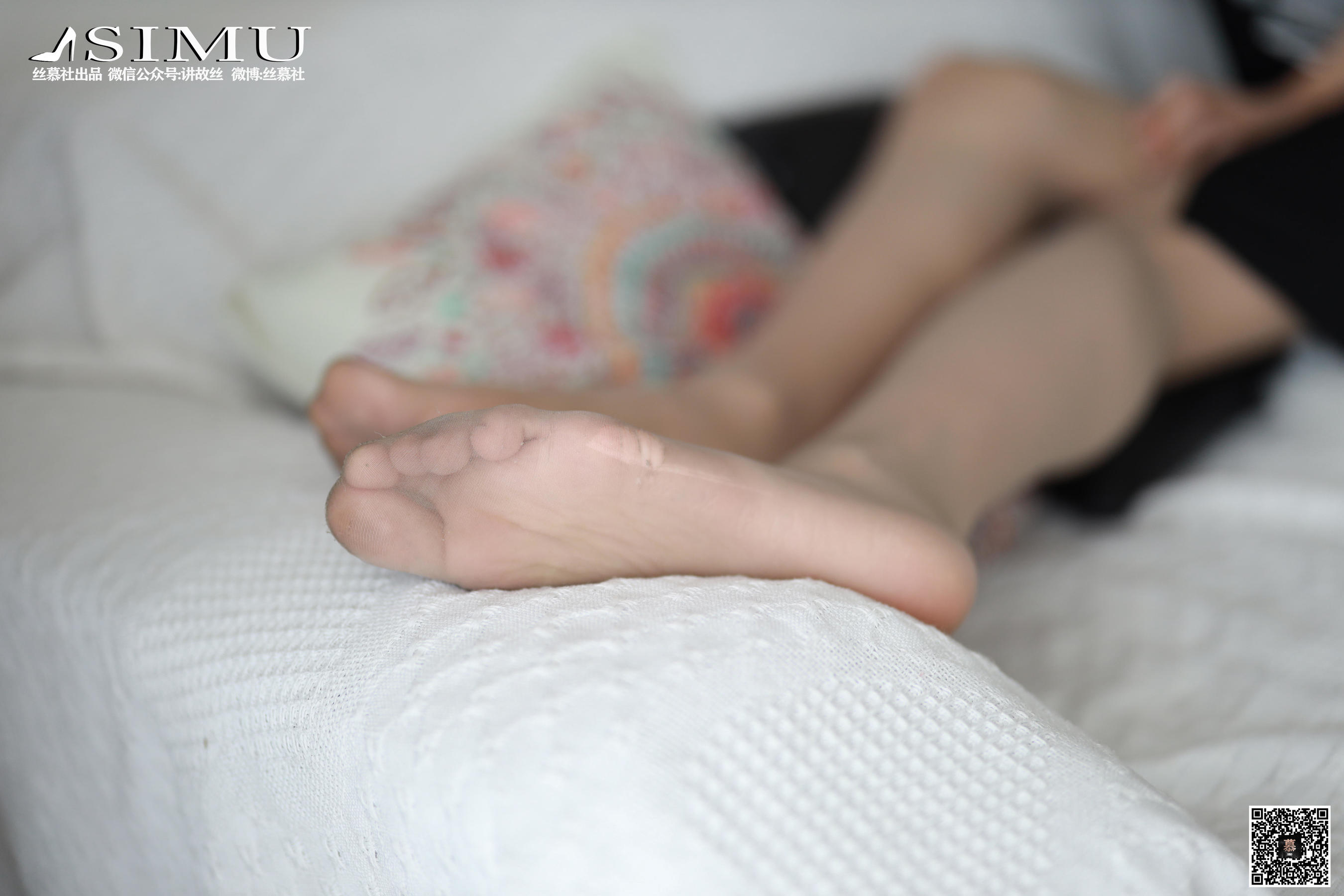 [丝慕] 特写集TX023 新模 《新模的灰丝特写》  第62张