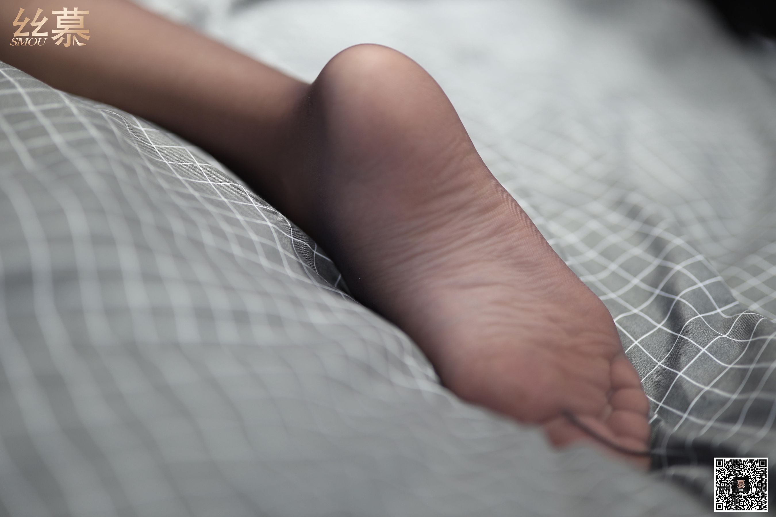 [丝慕] 特写集TX048 茗茗 《独特的紫色丝》  第20张