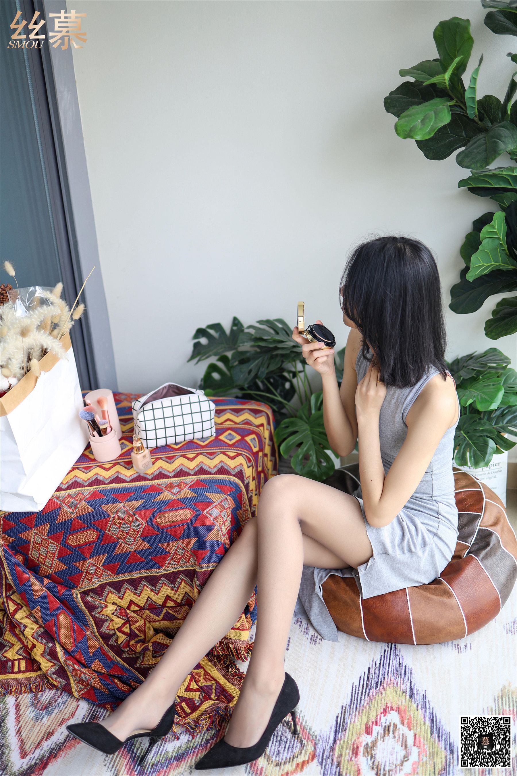 [丝慕] 特写集TX027 茗茗 《亵玩化妆品》  第18张