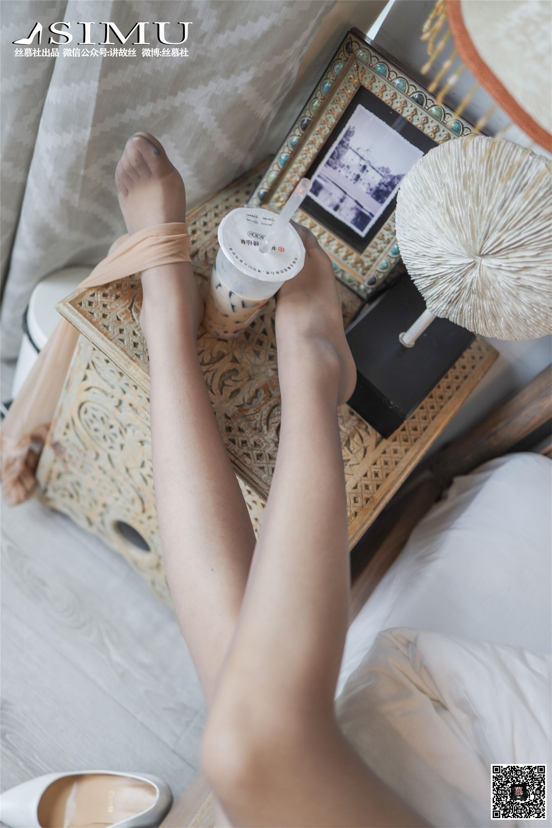 [丝慕] 特写集TX017 文欣 《肉灰双丝》  第17张