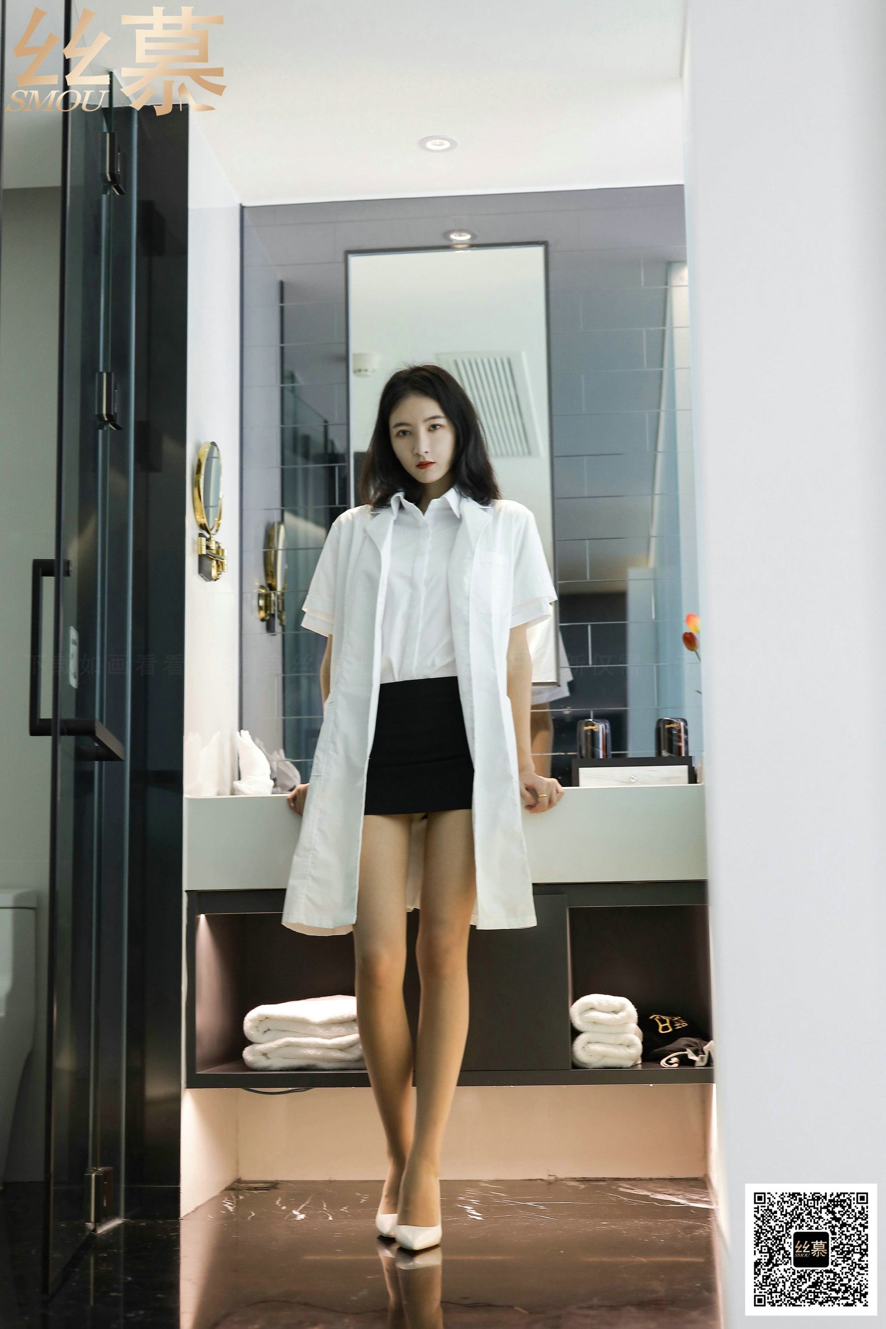 [丝慕] SM398 天天一元 茗茗 《专属小护士》  第4张