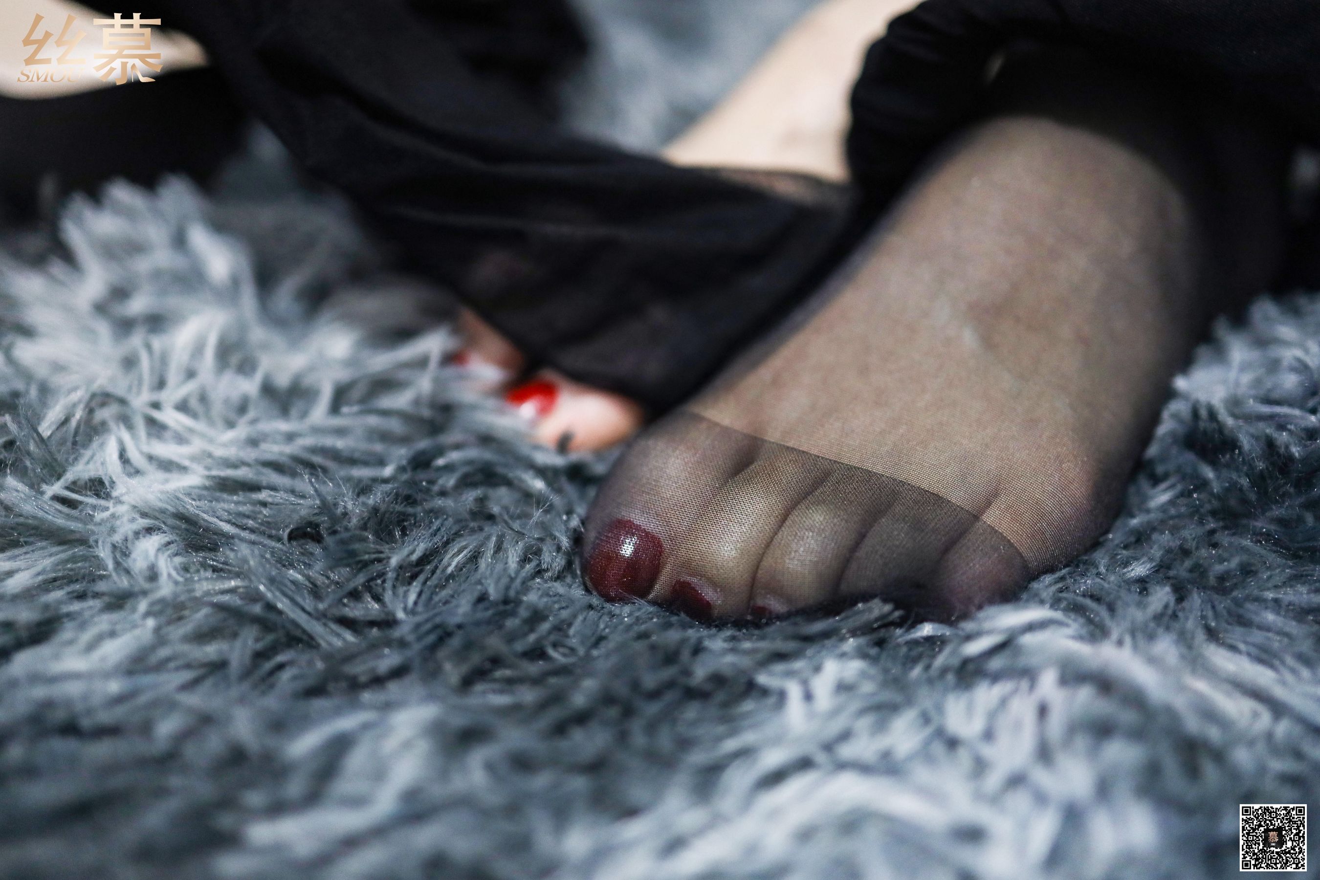 [丝慕] 特写集TX032 熙熙 《黑丝启示录》  第48张