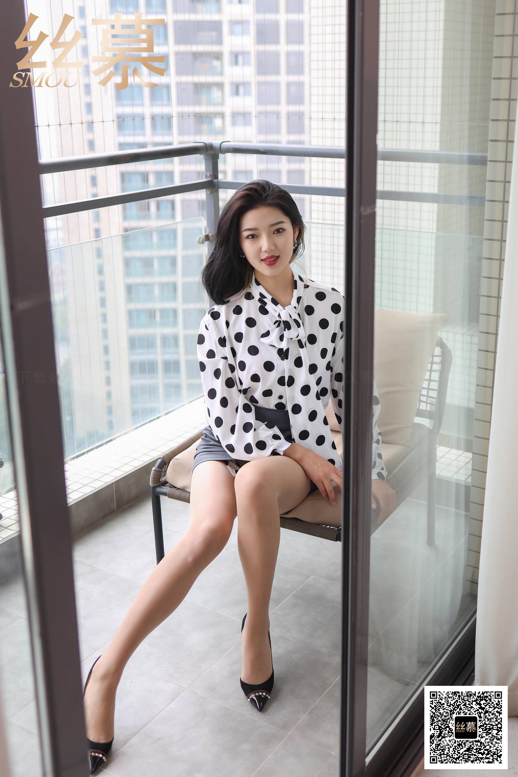 [丝慕] SM404 天天一元 文欣《晒晒腿》  第10张