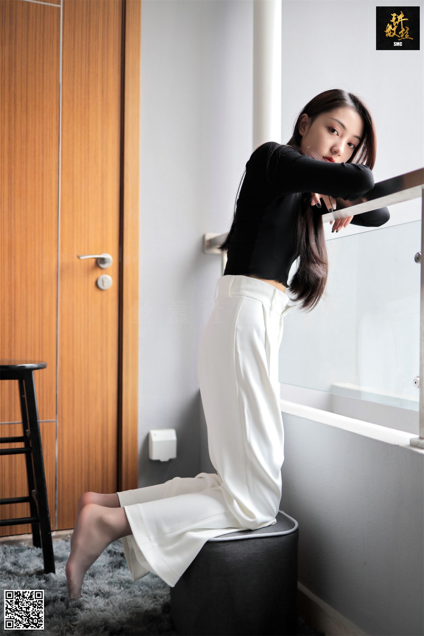 [丝慕] 特写集TX004 诗晴 《天鹅绒裤里丝》  第10张