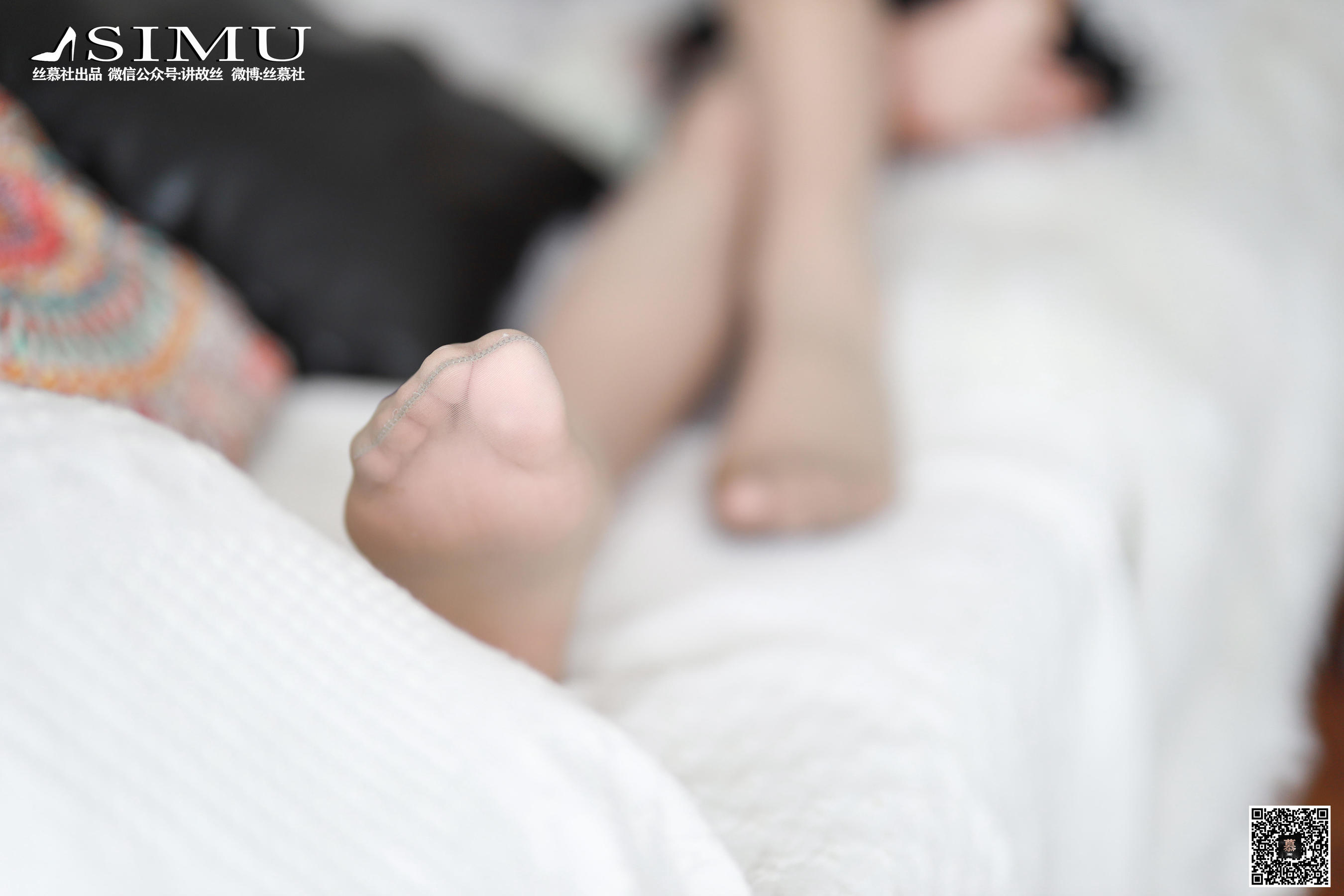 [丝慕] 特写集TX023 新模 《新模的灰丝特写》  第58张