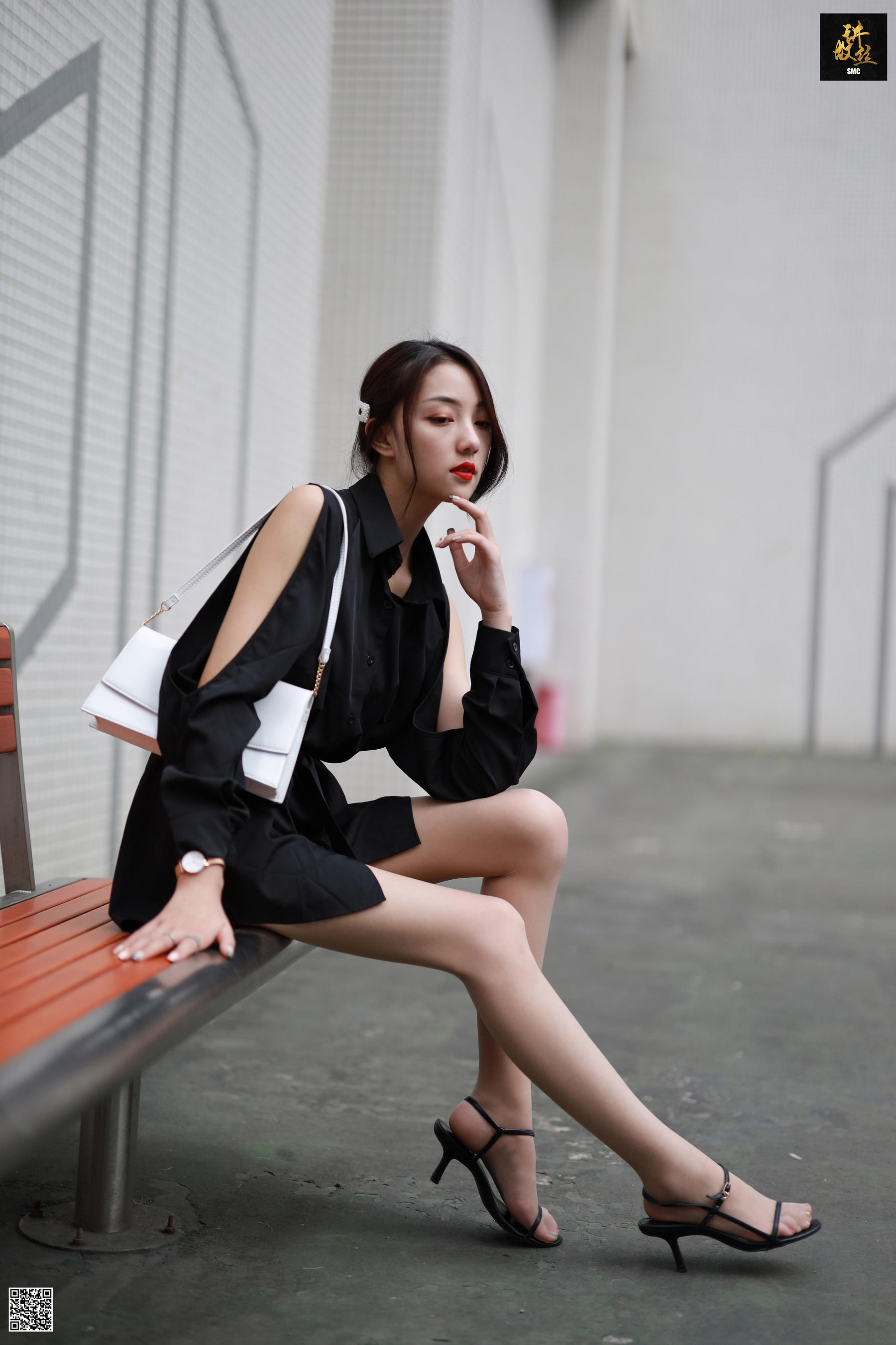 [丝慕] 特写集TX002 诗晴 《诗晴的肉色丝足》  第15张