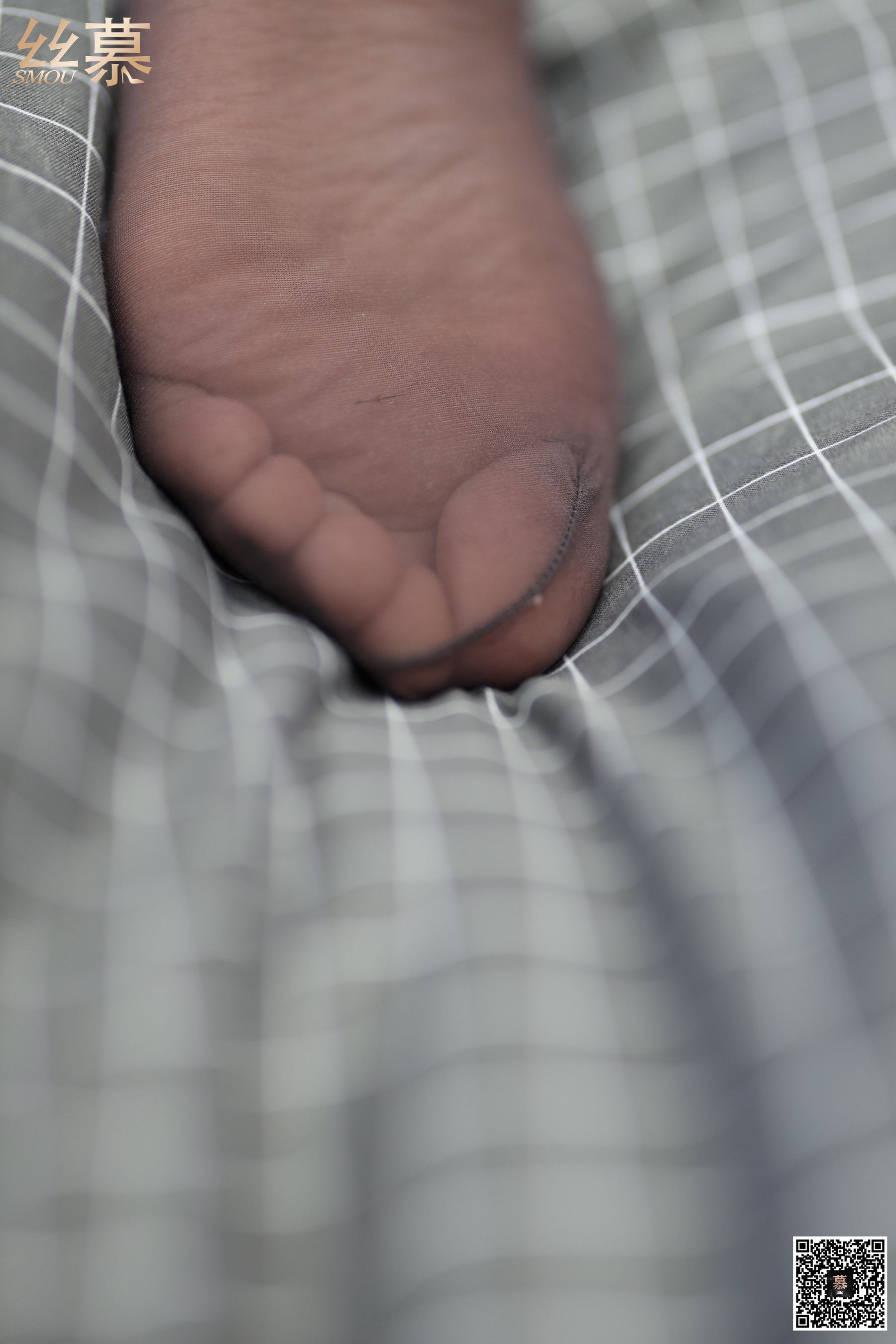 [丝慕] 特写集TX048 茗茗 《独特的紫色丝》  第20张