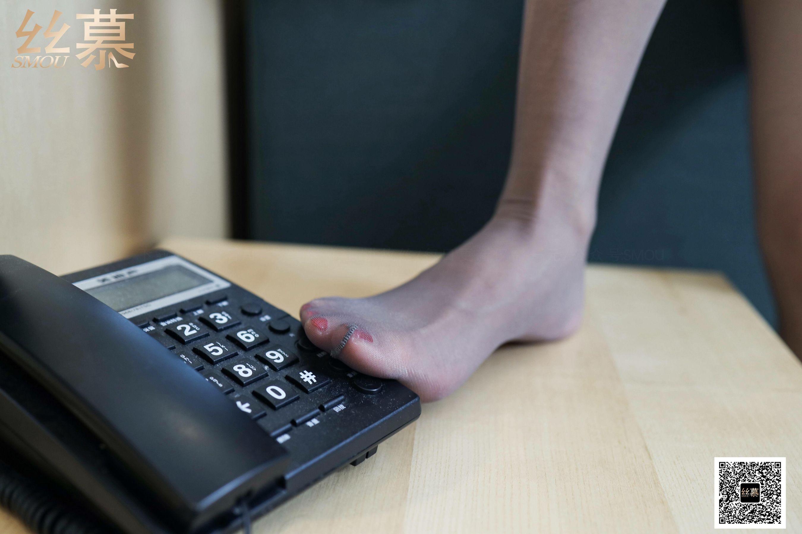 [丝慕] SM405 天天一元 茗茗《复古荷叶袖旗袍》  第13张