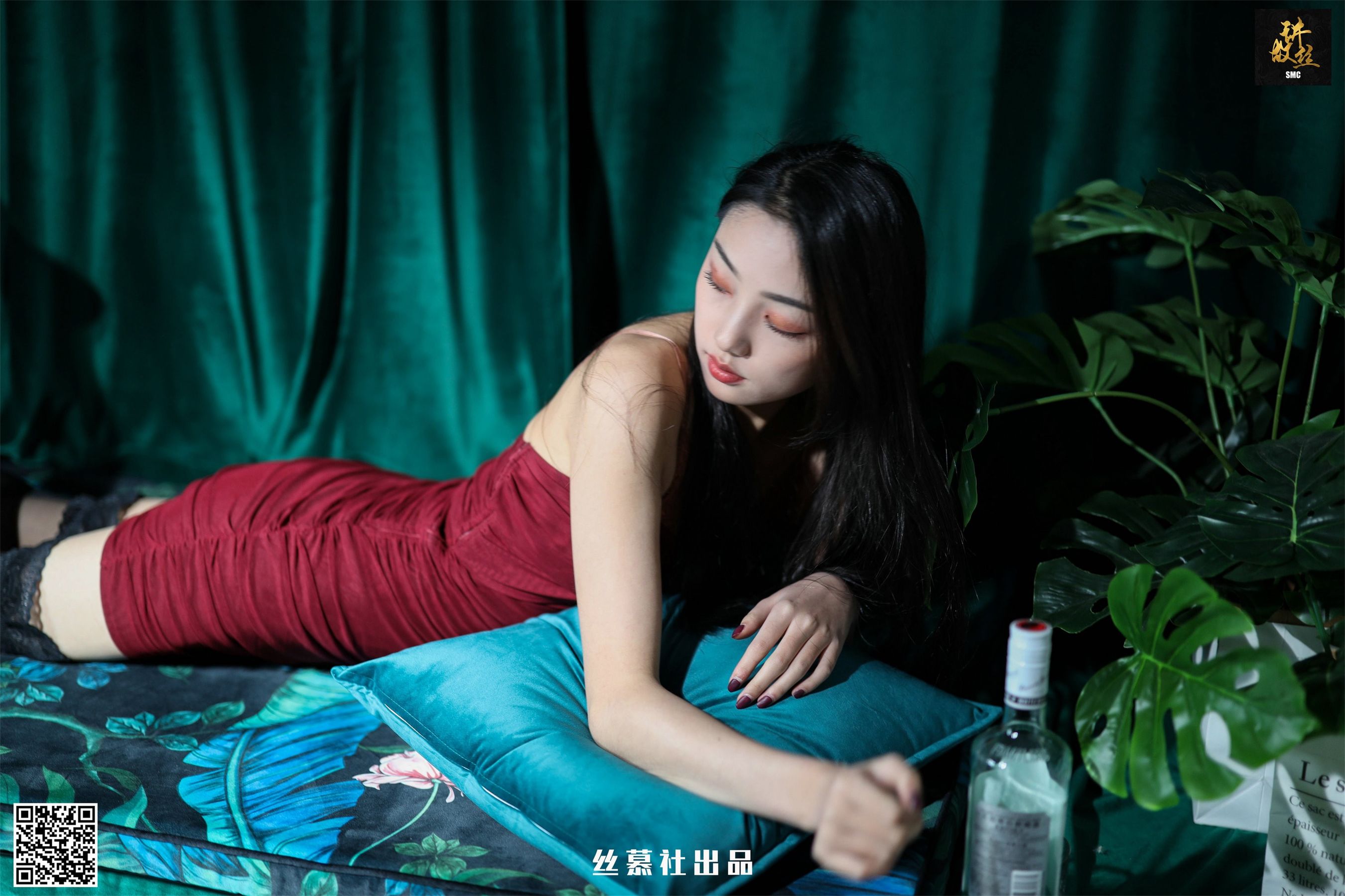 [丝慕] 特写集TX011 诗晴 《高筒“欲”计划》  第16张