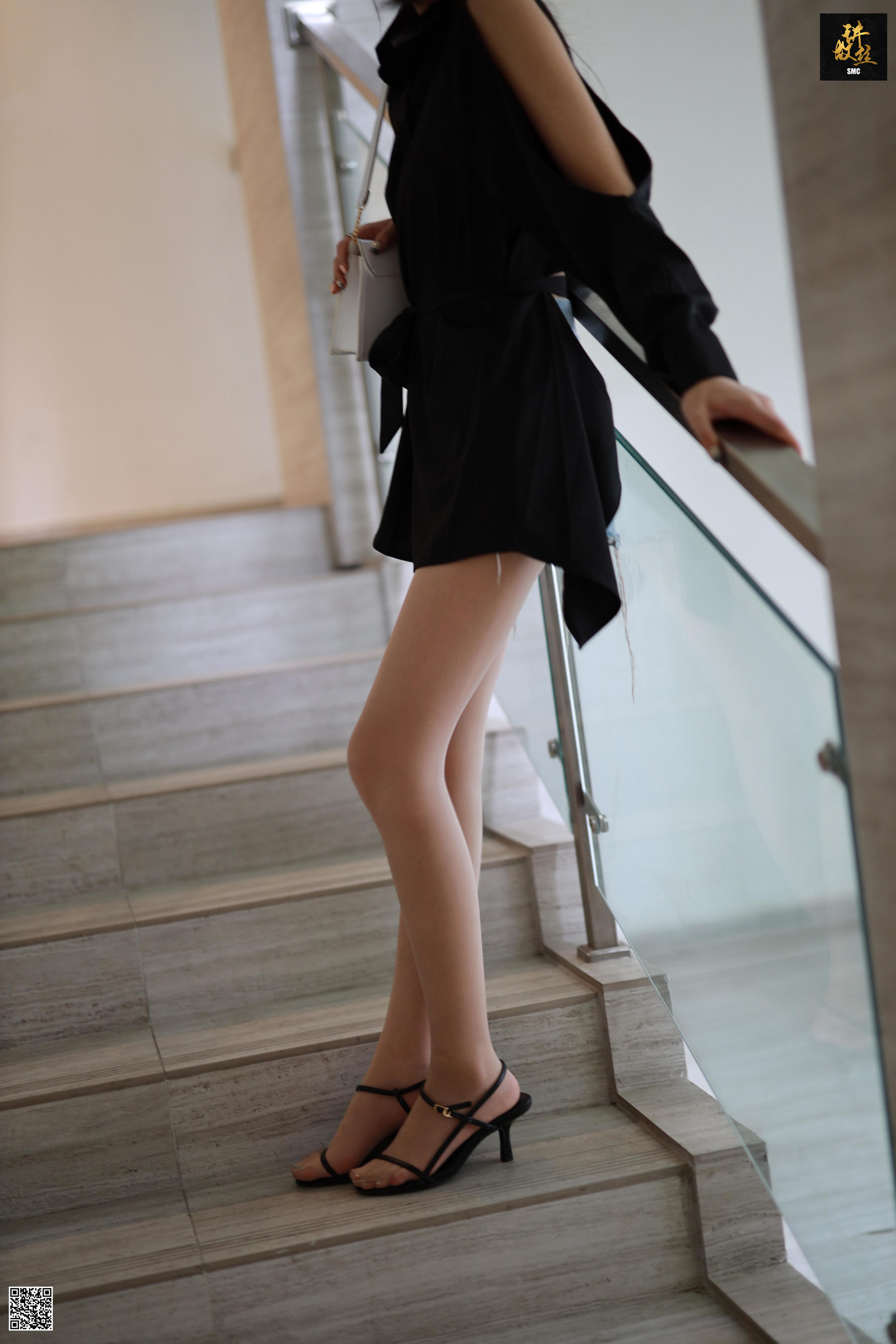 [丝慕] 特写集TX002 诗晴 《诗晴的肉色丝足》  第11张