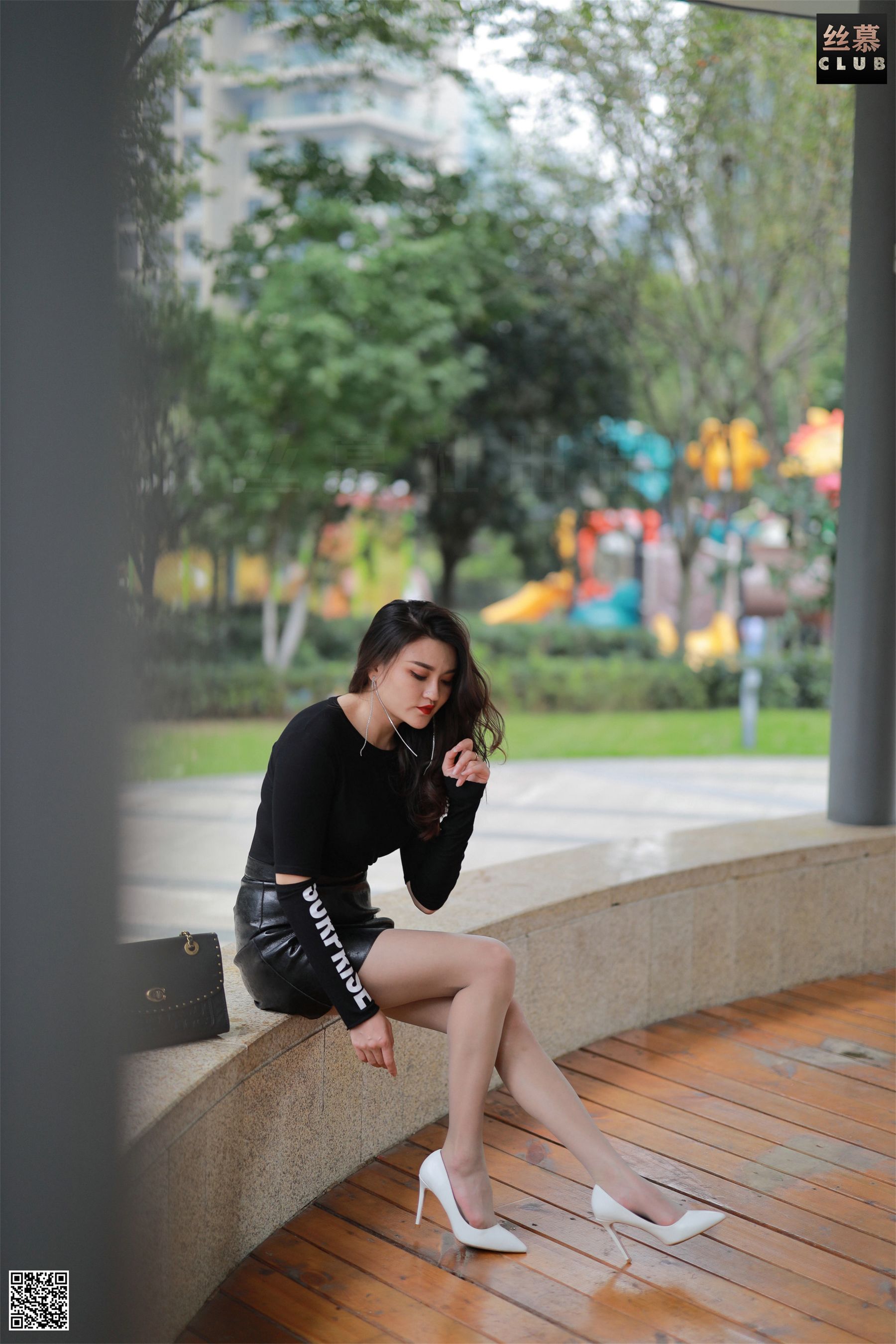 [丝慕] 特写集TX005 花姐 《最强の美脚》  第3张