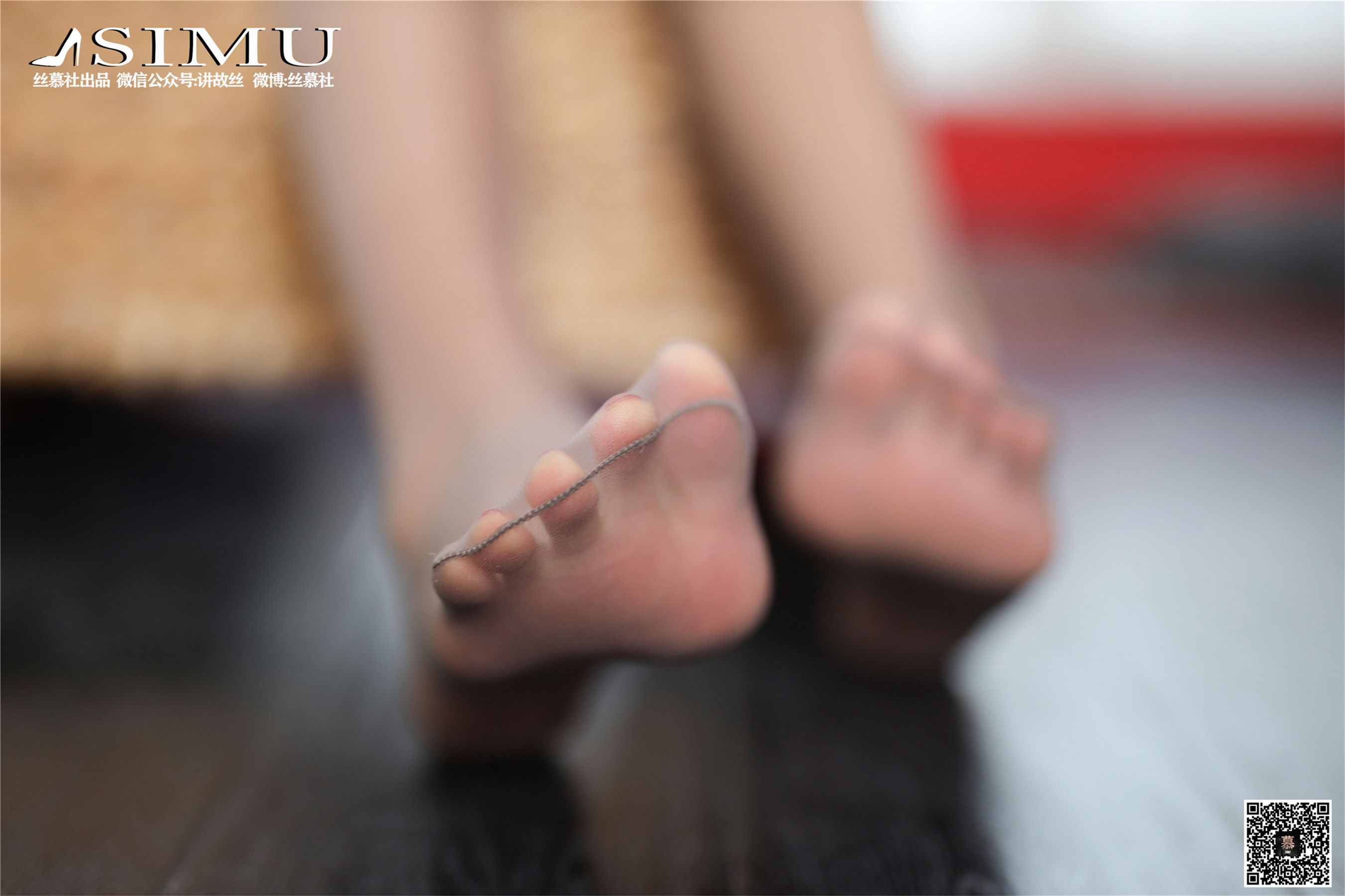 [丝慕] 特写集TX019 茗茗 《漆皮高跟与凉鞋》  第9张