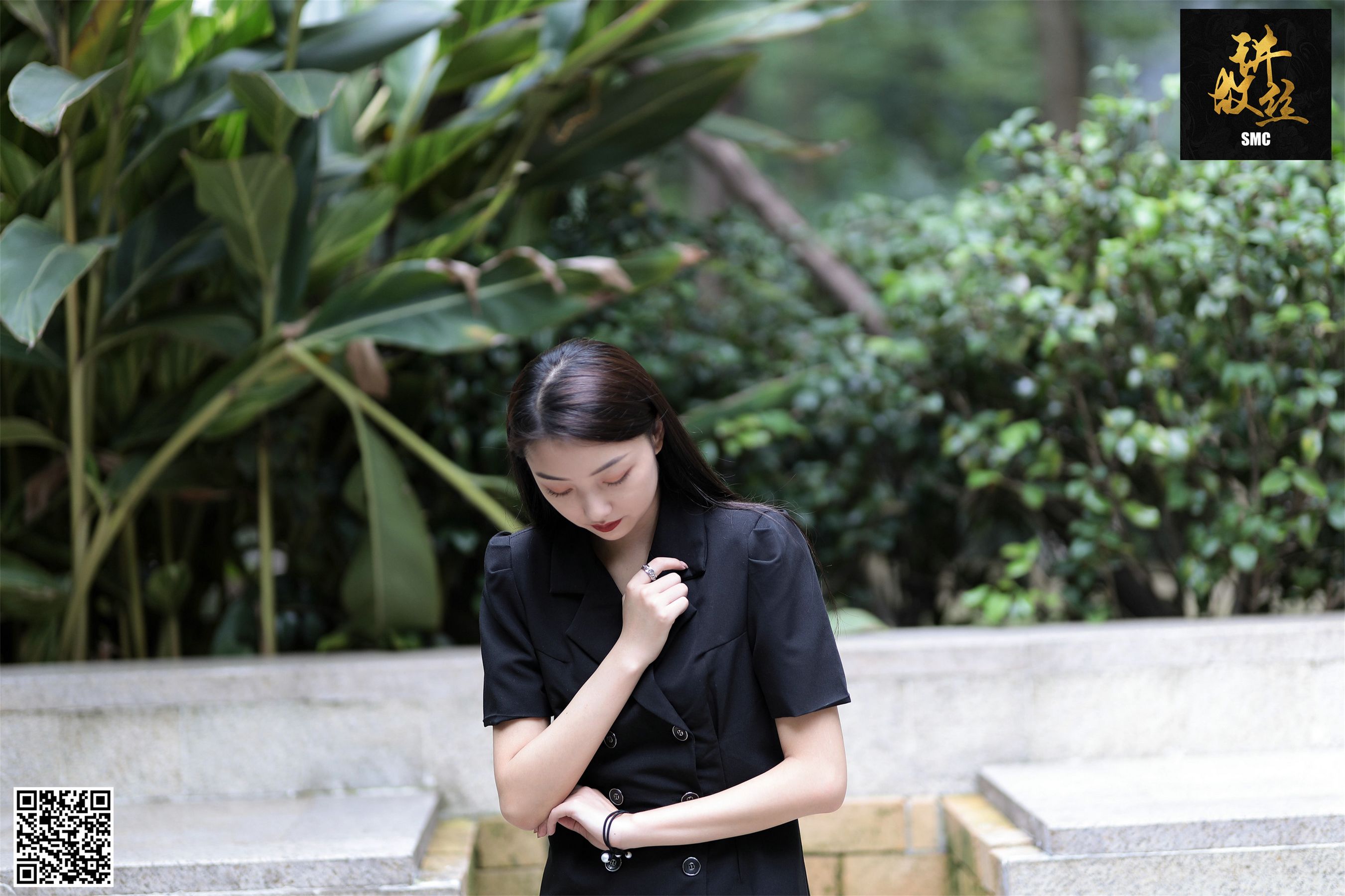 [丝慕] 特写集TX001 诗晴 《灰丝特写》  第11张