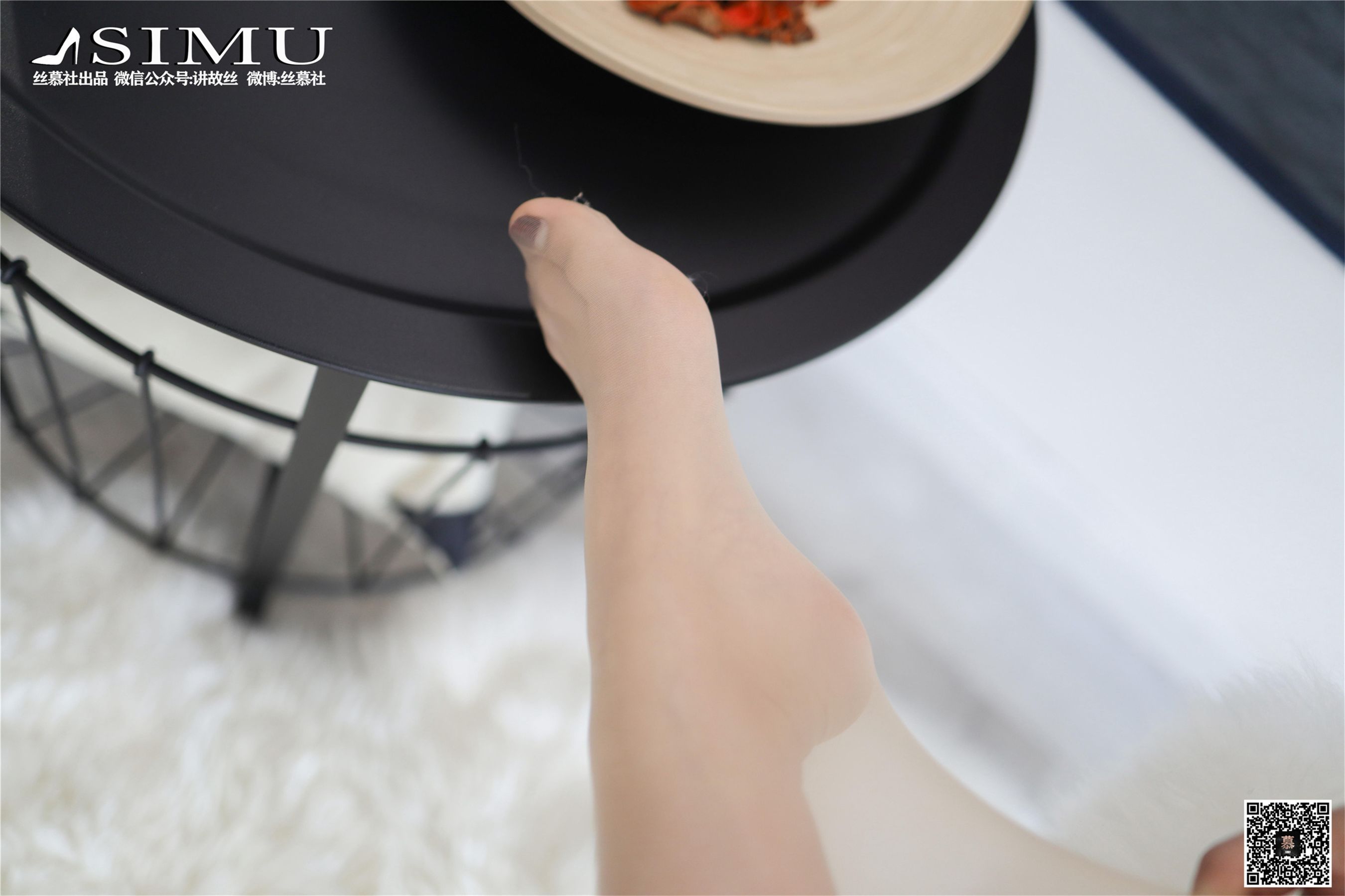 [丝慕] 特写集TX018 米朵 《经典的肉丝》  第31张