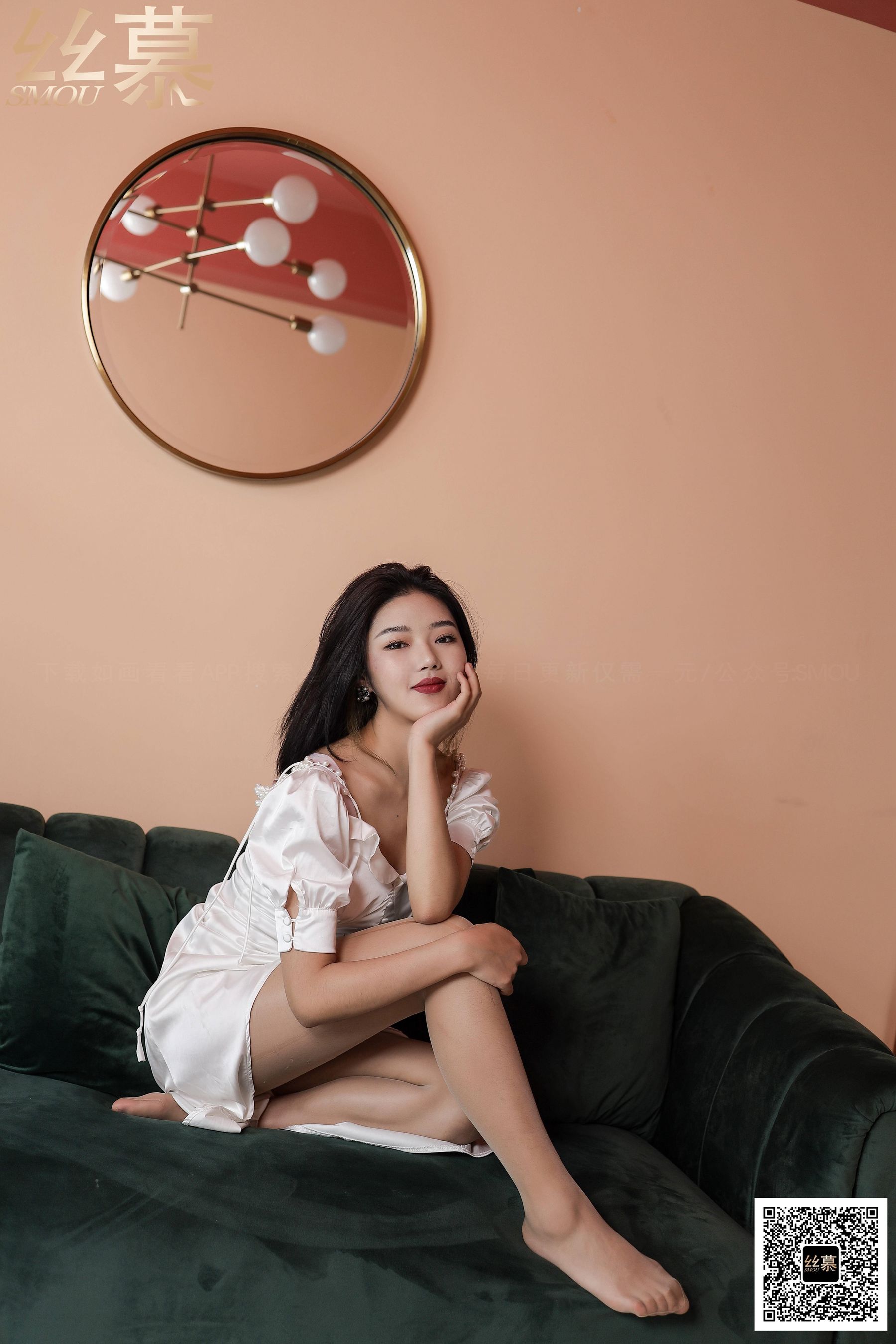 [丝慕] SM414 新模 《BONAS空气感透明袜》  第8张