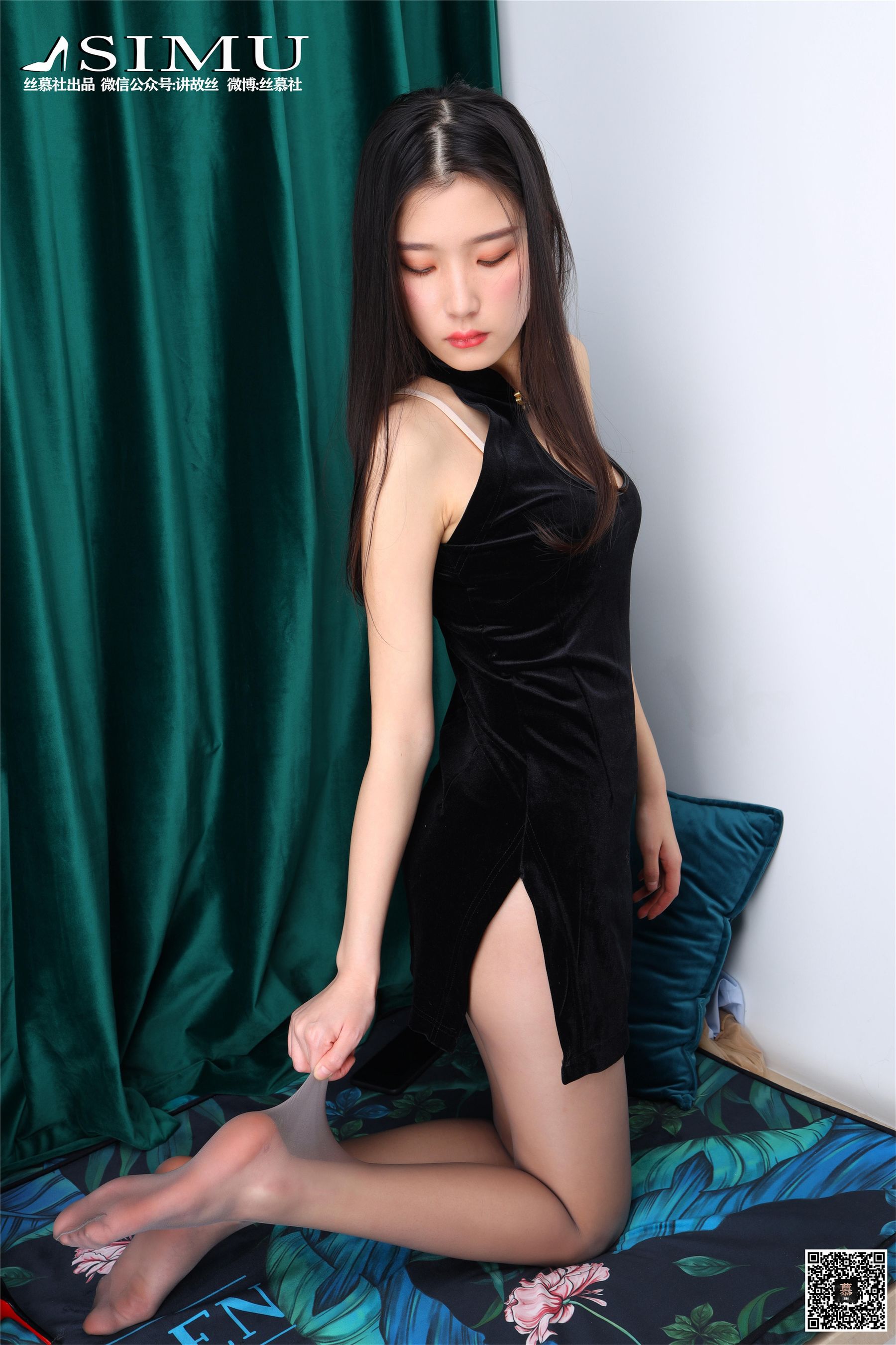 [丝慕] 特写集TX015 熙熙 《丝欲》  第23张